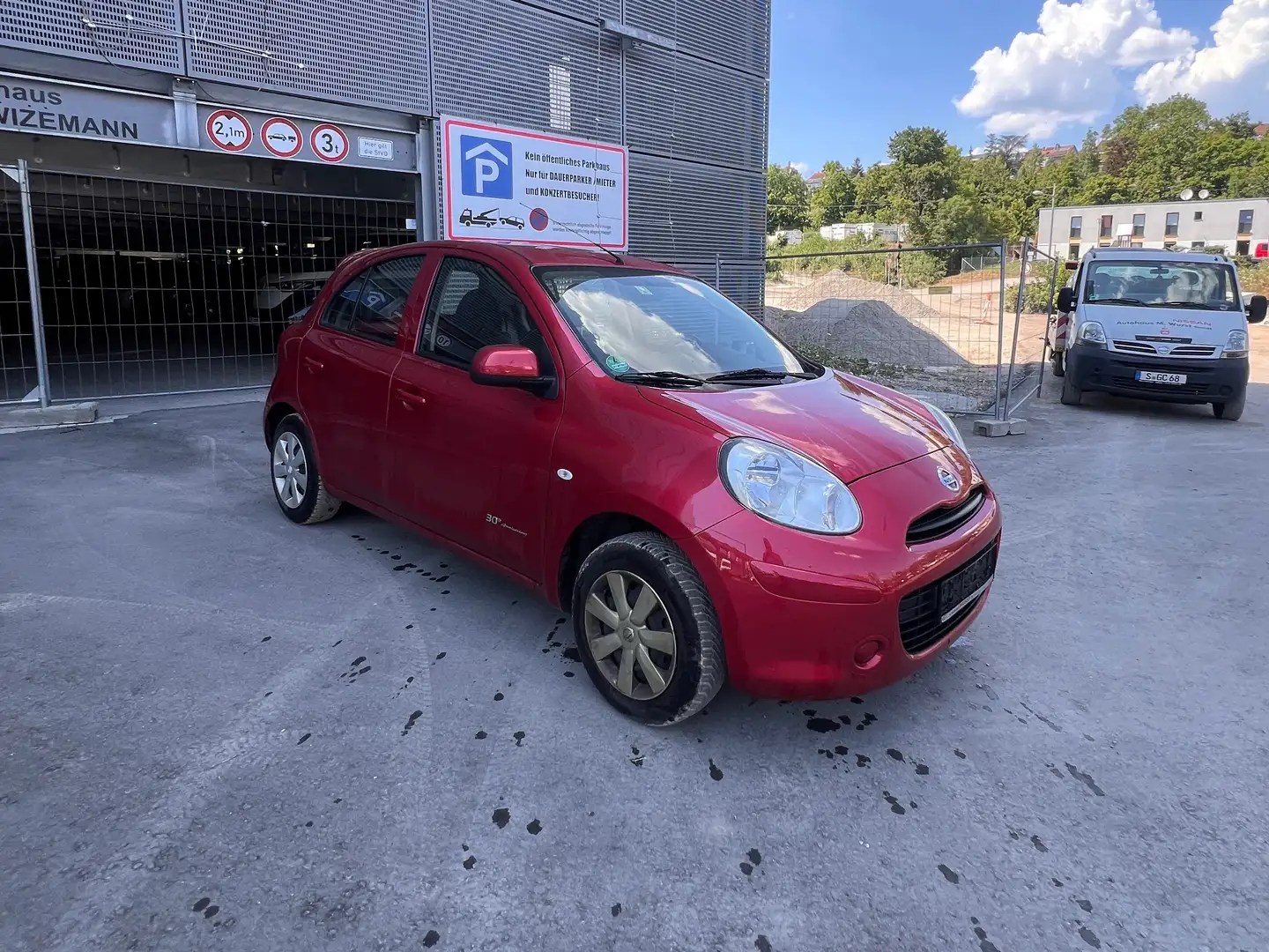 Nissan Micra 1.2 Tekna Rot - 2