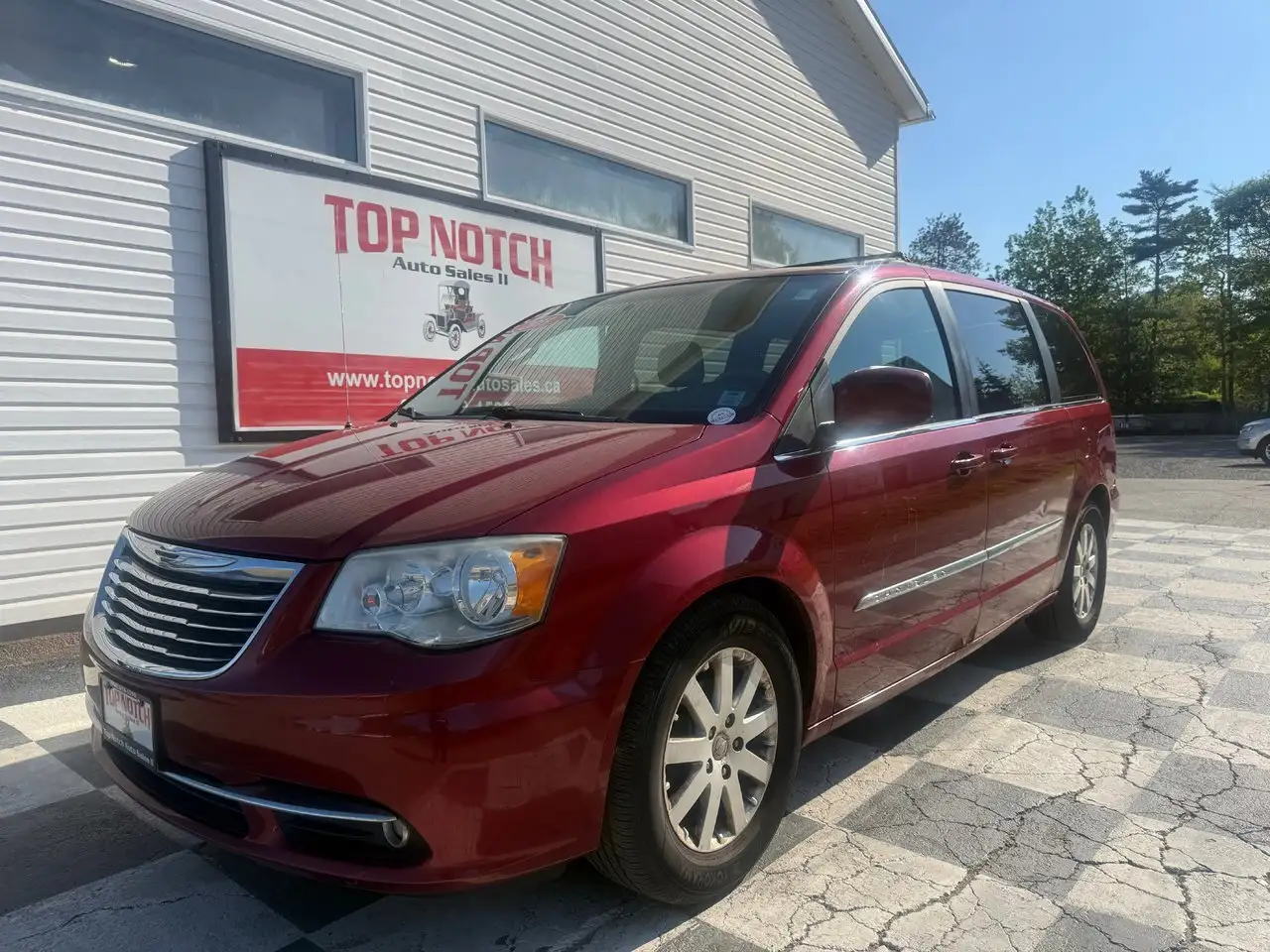 2011 Chrysler Town & Country