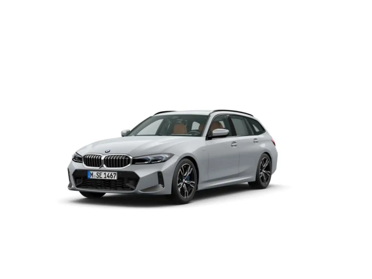BMW 320 m sport - facelift 2 - hifi - Grijs - 2
