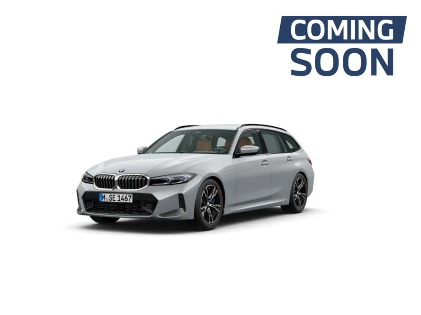BMW 320 m sport - facelift 2 - hifi - Grijs - 1
