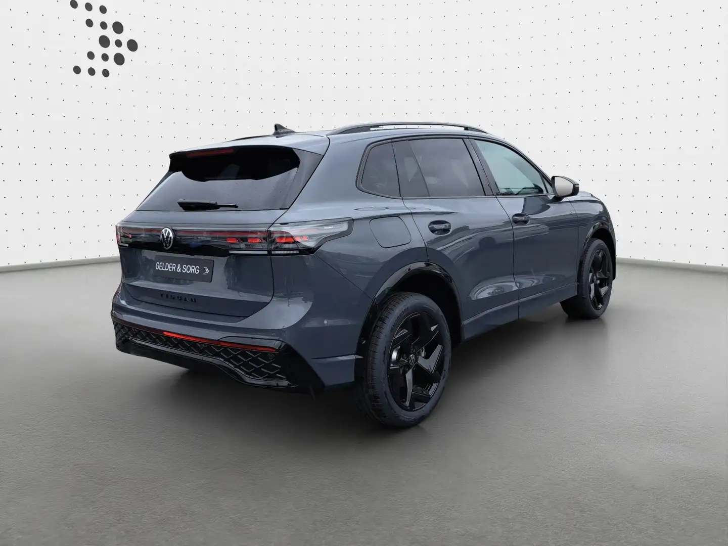 Volkswagen Tiguan R-Line 1,5 l eHybrid |AHK|Matrix|HUD| Grigio - 2