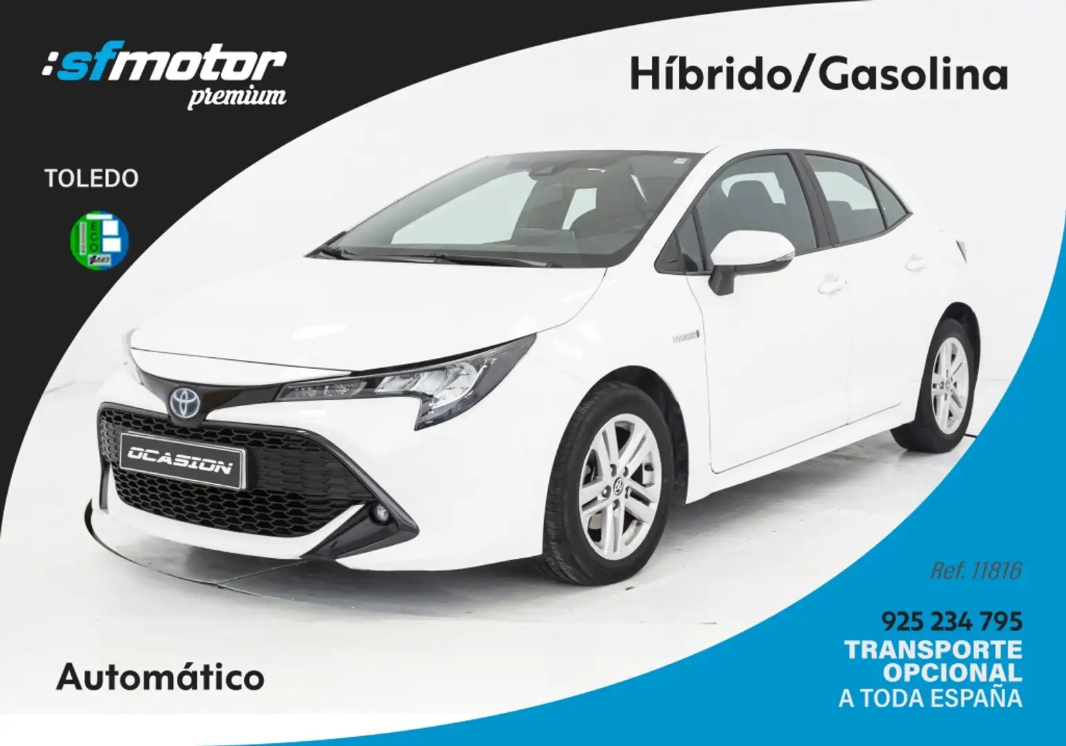 Toyota Corolla 125H Business Weiß - 1