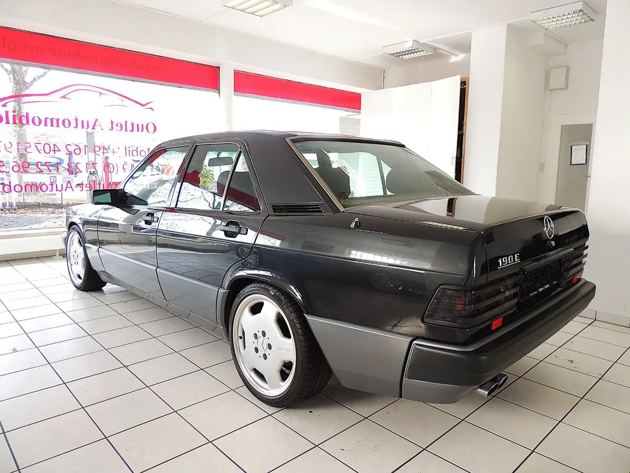 Mercedes-Benz 190 E Sportline 2,0 H Kennzeichen, foto 6