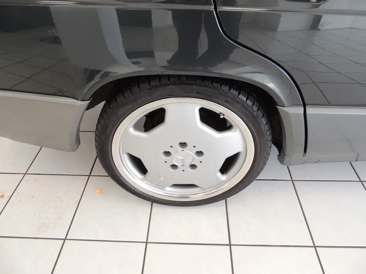 Mercedes-Benz 190 E Sportline 2,0 H Kennzeichen, foto 12