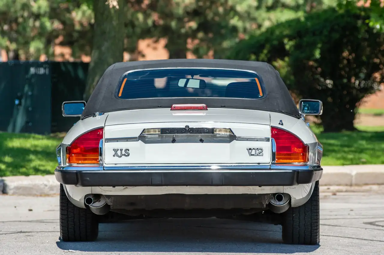 Jaguar XJS снимка Jaguar XJS