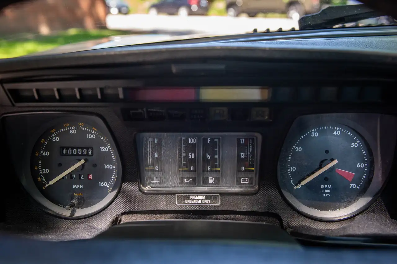 Jaguar XJS снимка Jaguar XJS