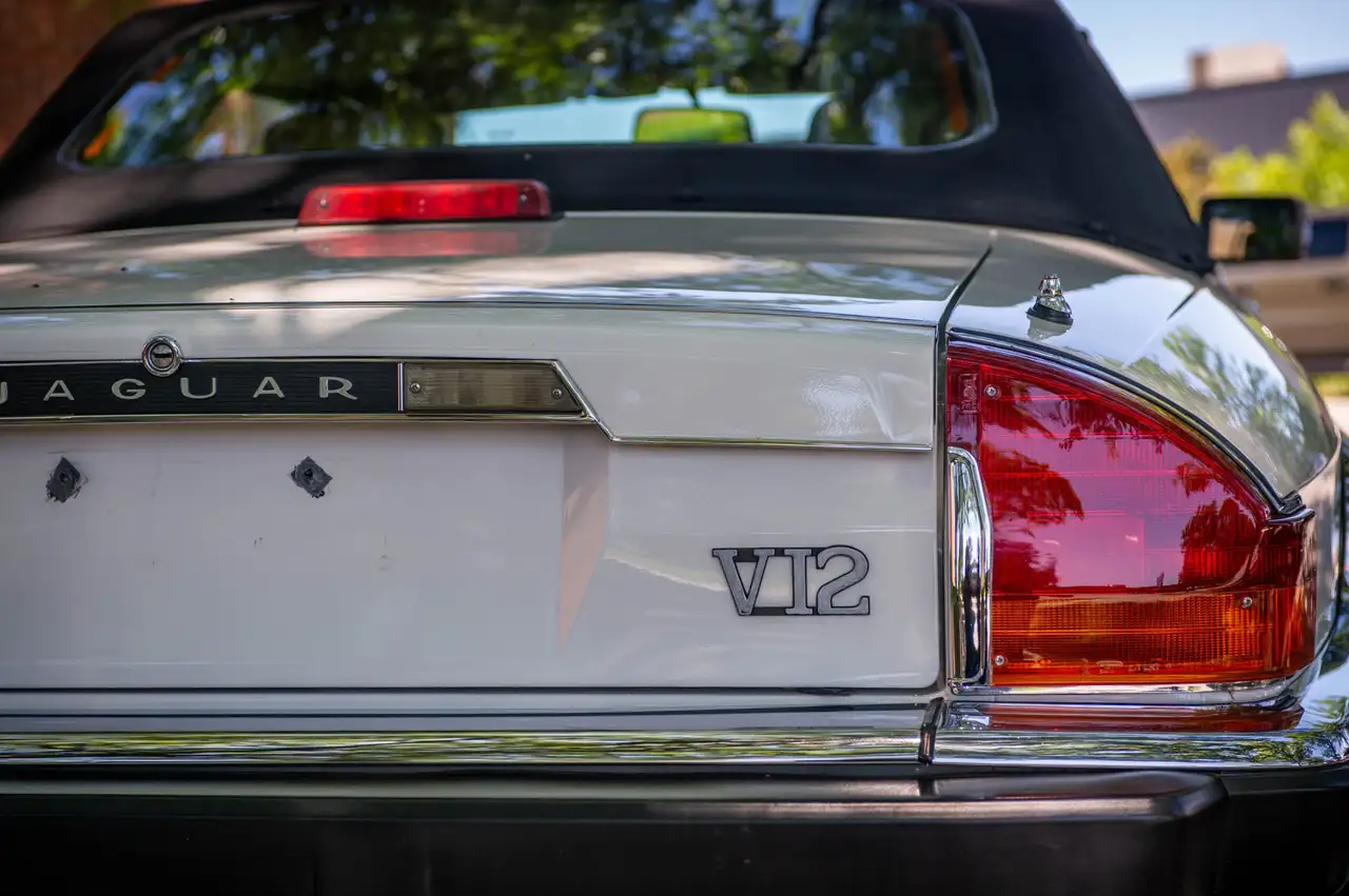 Jaguar XJS снимка Jaguar XJS