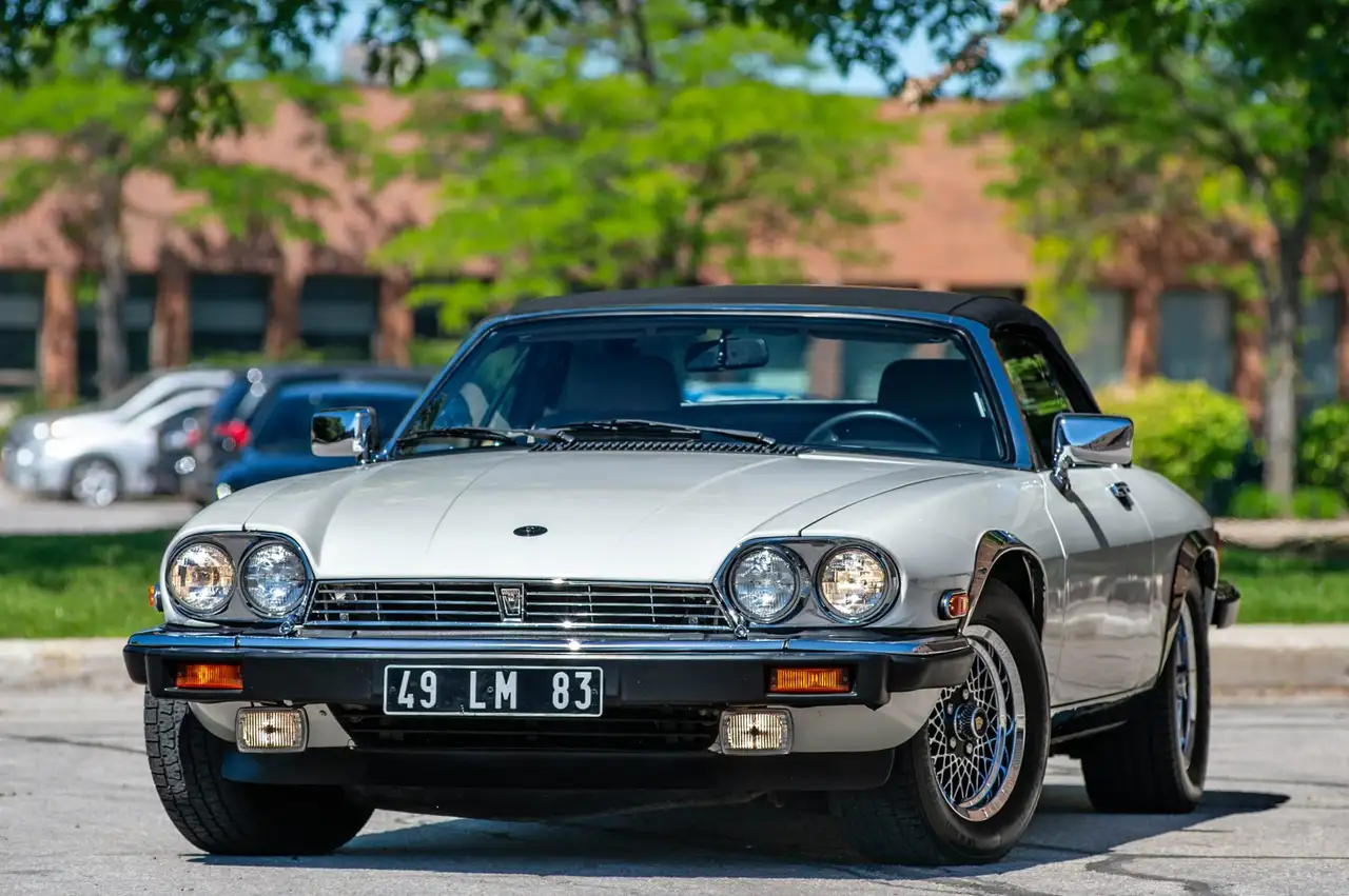 Jaguar XJS снимка Jaguar XJS