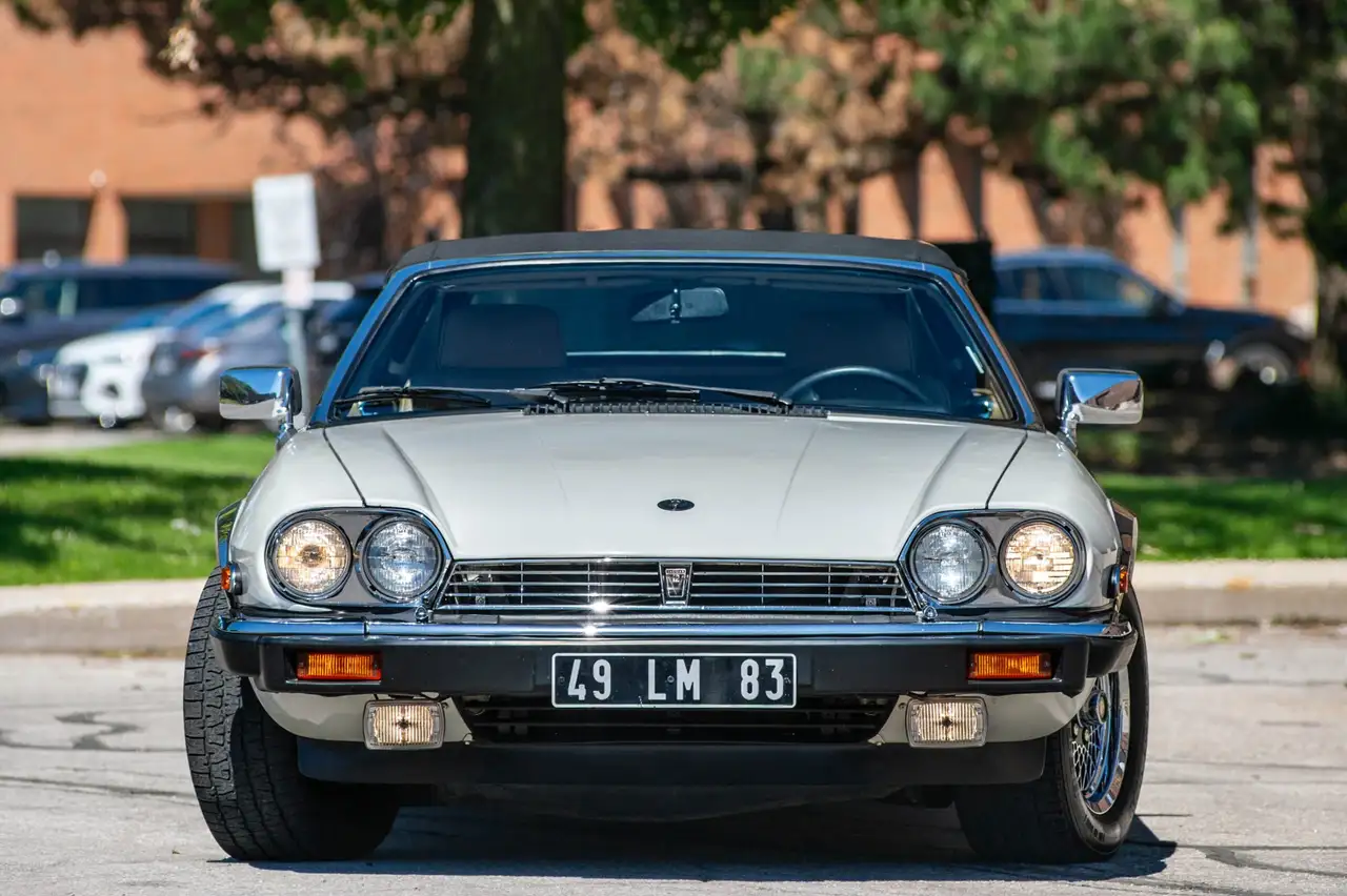Jaguar XJS снимка Jaguar XJS