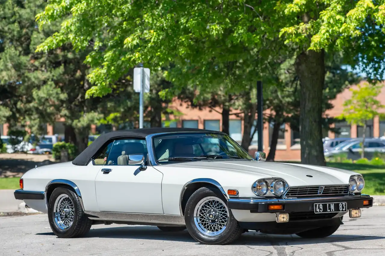 Jaguar XJS снимка Jaguar XJS