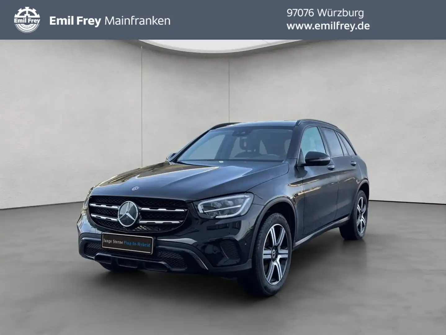 Mercedes-Benz GLC 300 GLC Schwarz - 1