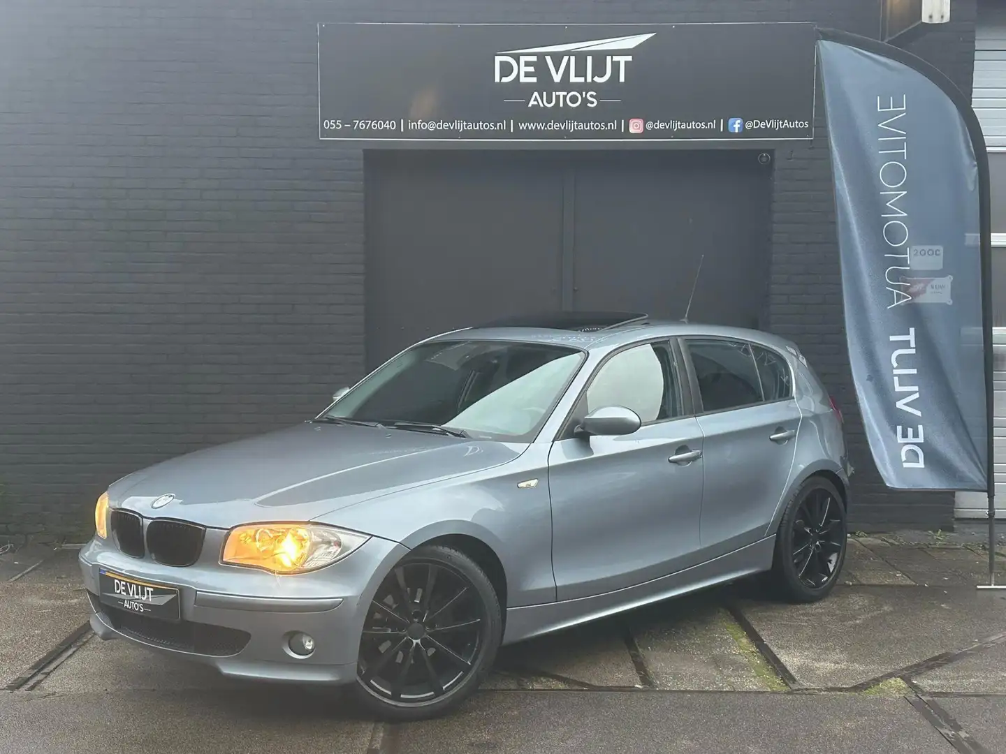 BMW 118 1-serie 118i Automaat | Climate Control | Cruise C Gris - 2