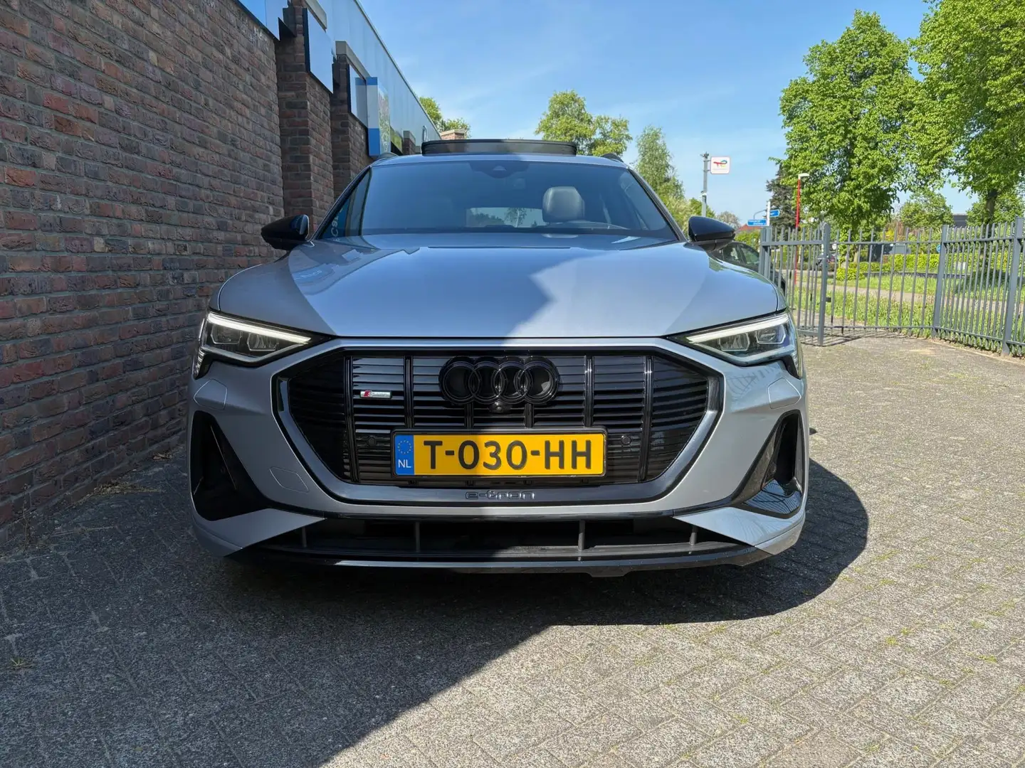 Audi e-tron 50 quattro S-line|Panoramadak|360Camera|Head-Up Grijs - 2