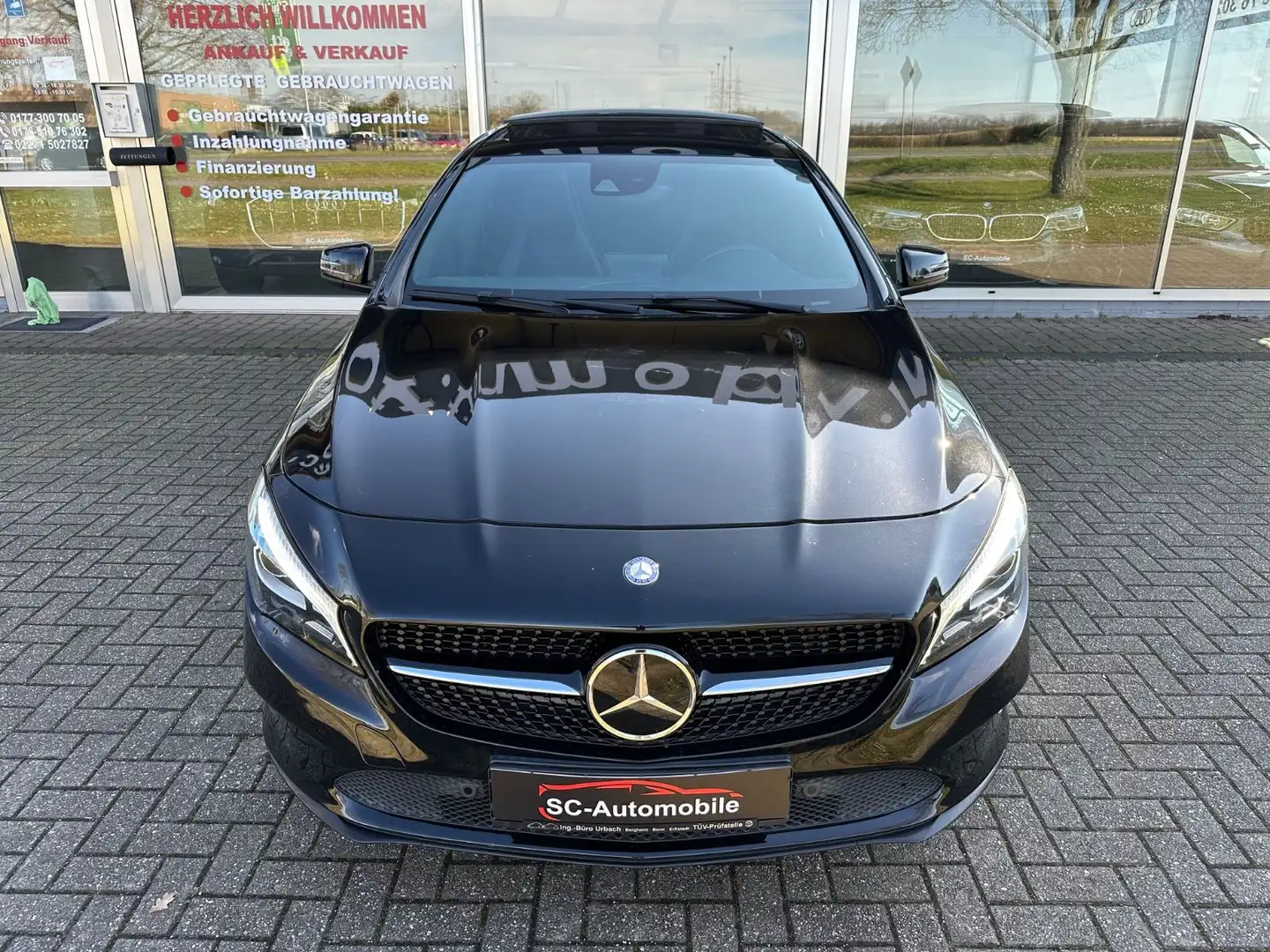 Mercedes-Benz CLA 220 CDI Shooting Brake*R-KAM*PANO*EURO6 Schwarz - 2