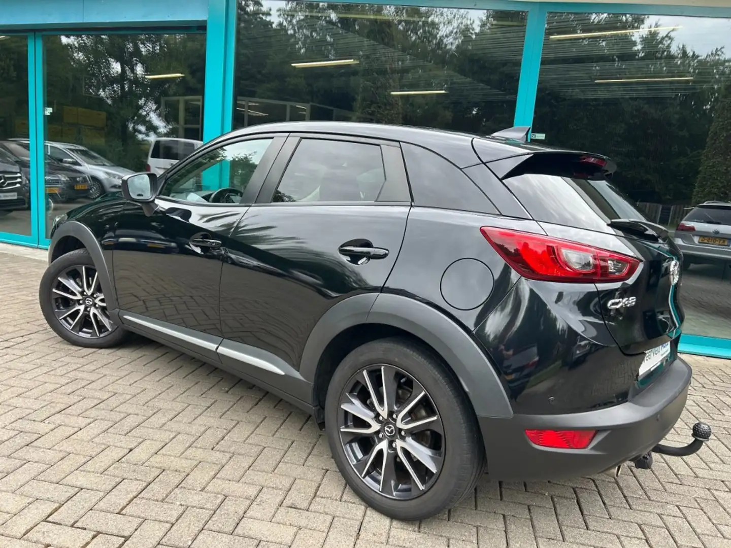 Mazda CX-3 2.0 SPORTS-LINE LED, Leder, Navi, Camera, 18Inch Zwart - 2