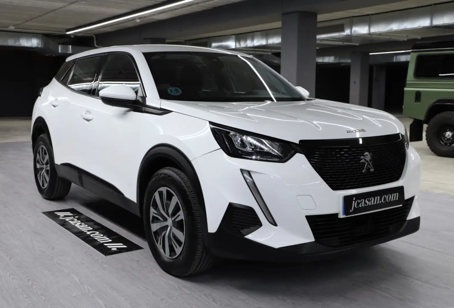 Peugeot 2008 1.2 PureTech S&S Active 100 Blanco - 2