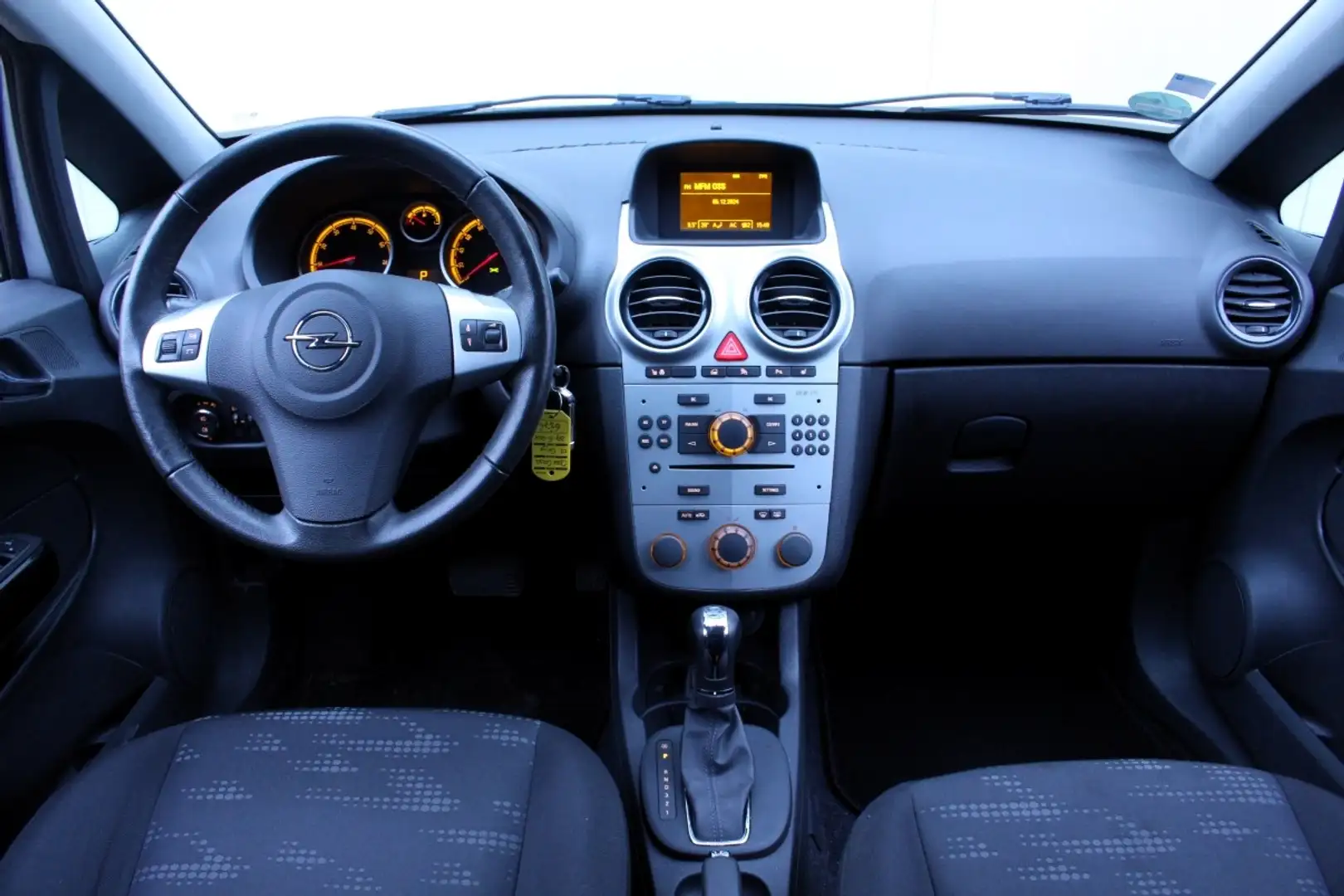 Opel Corsa 1.4 Edition AUTOMAAT 2eEIGNR! STUUR/STOELVRW PDC C Grey - 2