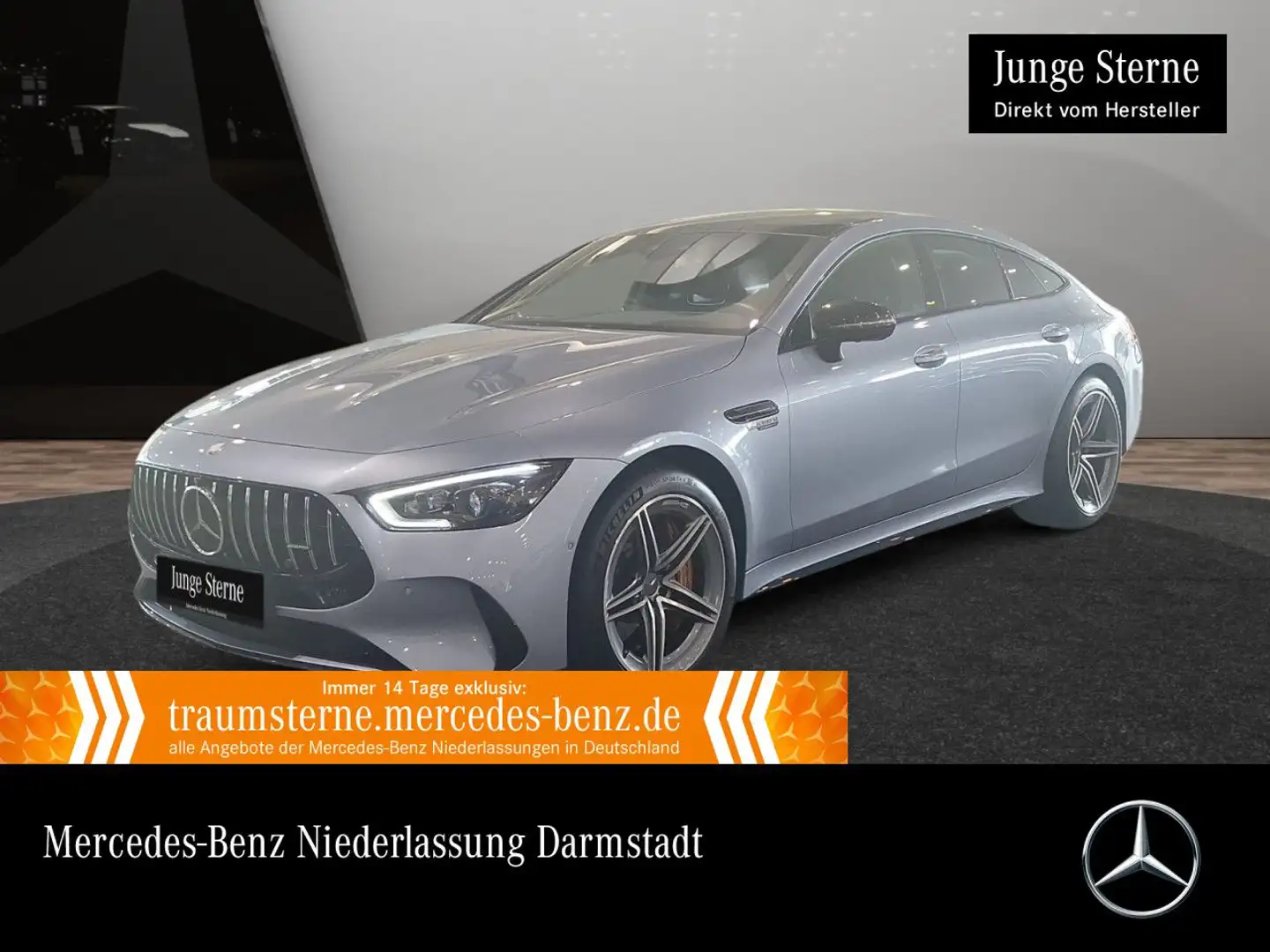 Mercedes-Benz AMG GT 63 S E Cp. Keramik Perf-Abgas Fahrass Pano Blau - 1