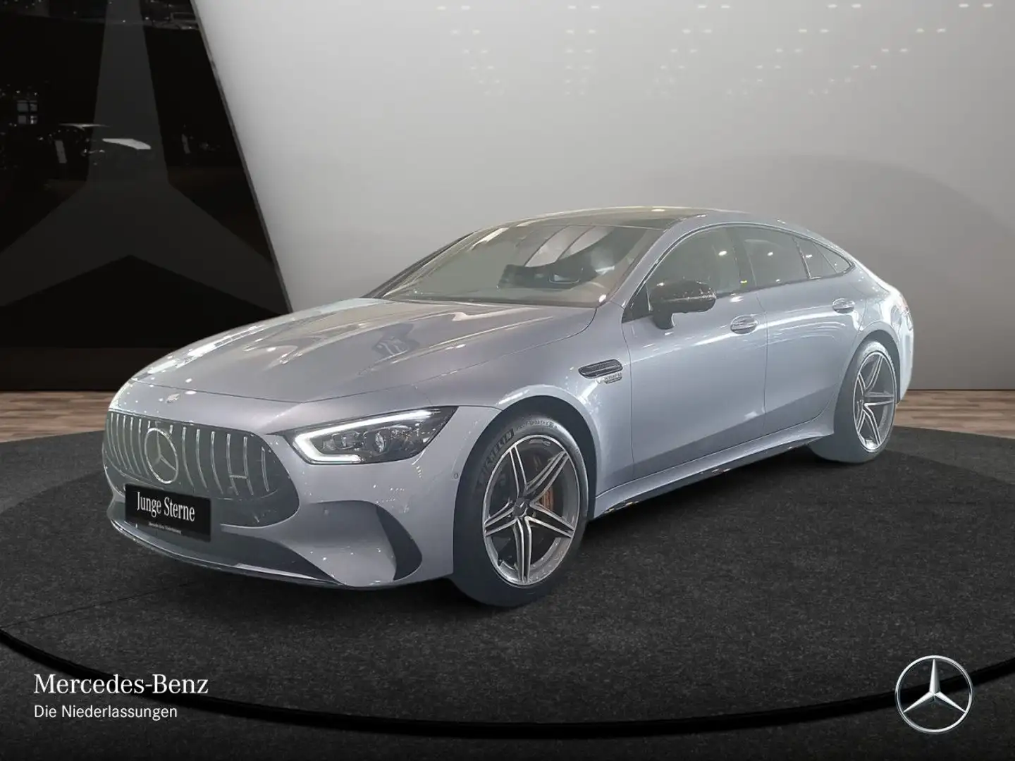 Mercedes-Benz AMG GT 63 S E  Cp. Keramik Perf-Abgas Fahrass 360° Blau - 2