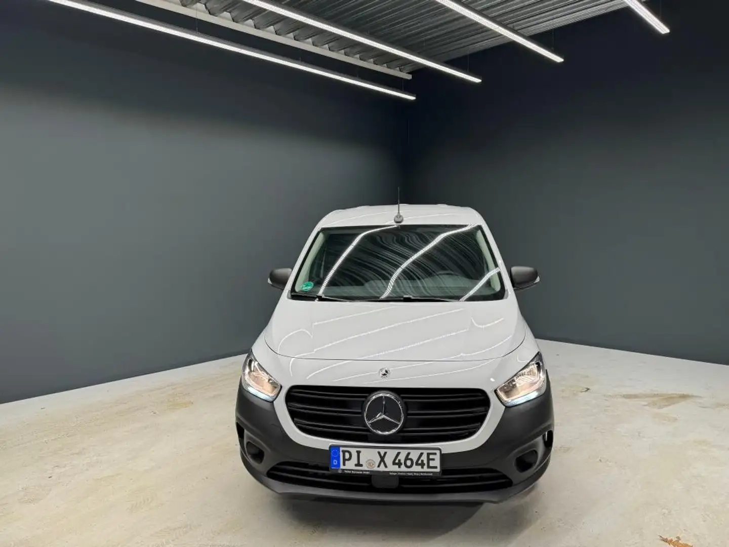 Mercedes-Benz Citan e +NAVI+DAB+AUT+PDC+KeyGoKeyLess+Klimaaut. Blanc - 2