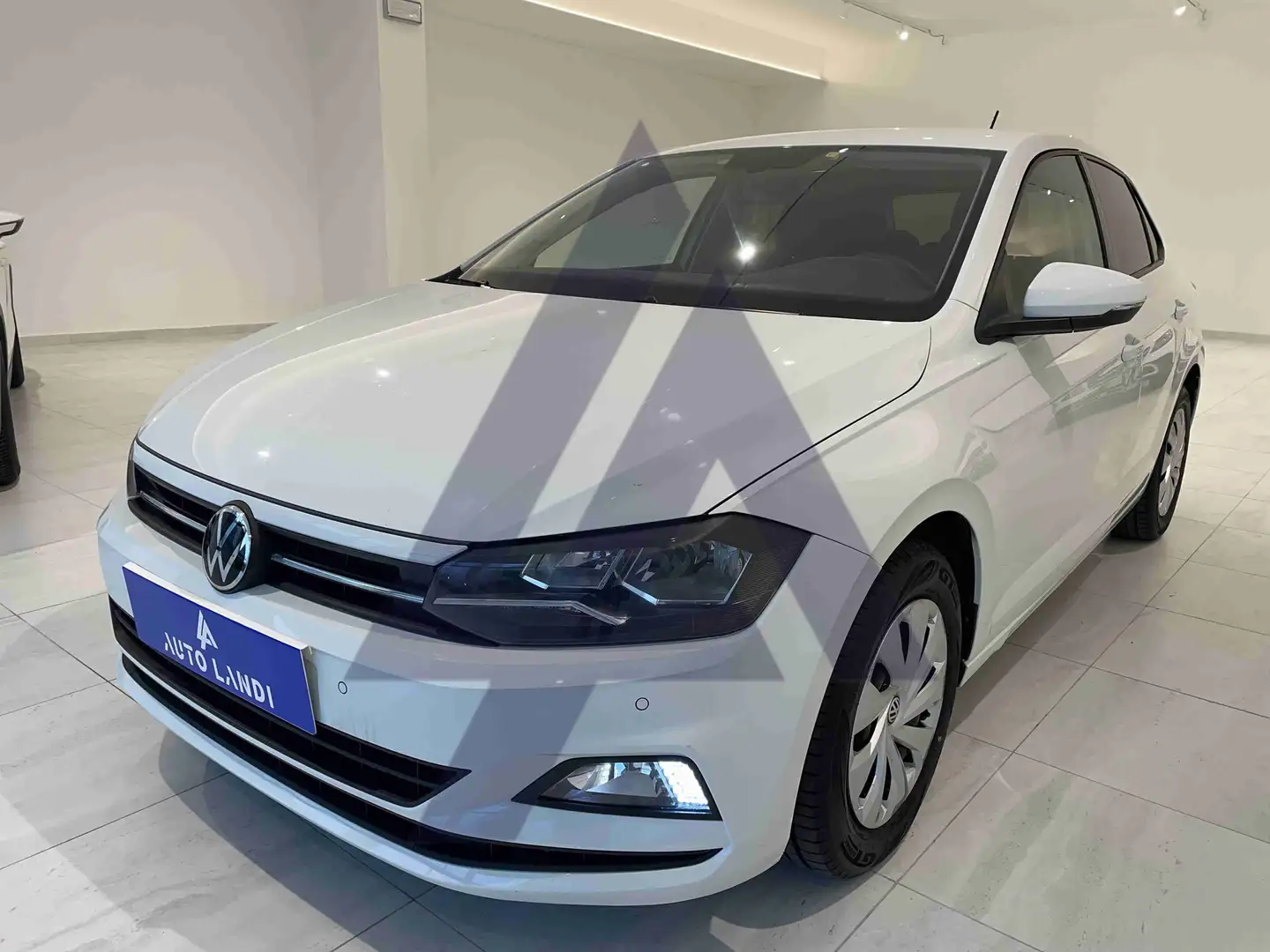 Volkswagen Polo Polo 1.0 tsi Life 95cv Bianco - 1