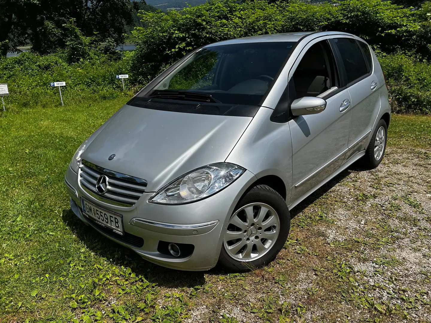 Mercedes-Benz A 150 A 150 Elegance Elegance Silber - 1