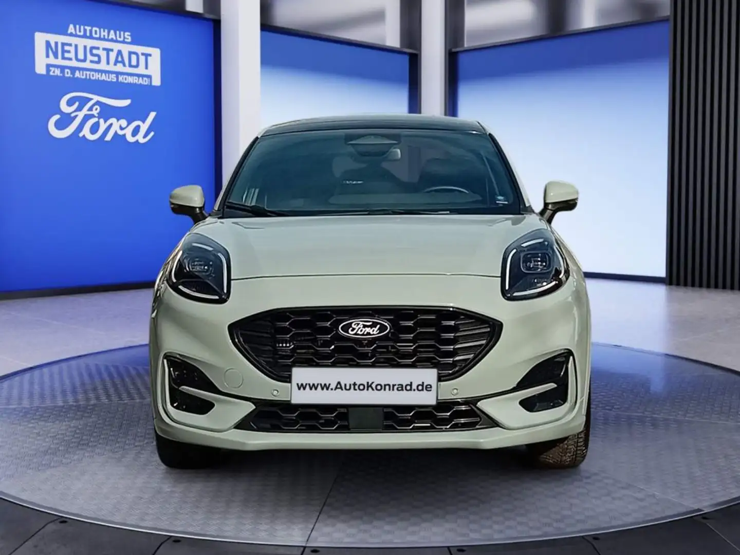 Ford Puma 1.0 MHEV ST-LINE X *PanoDach*Fahrass.Pk* Gris - 2