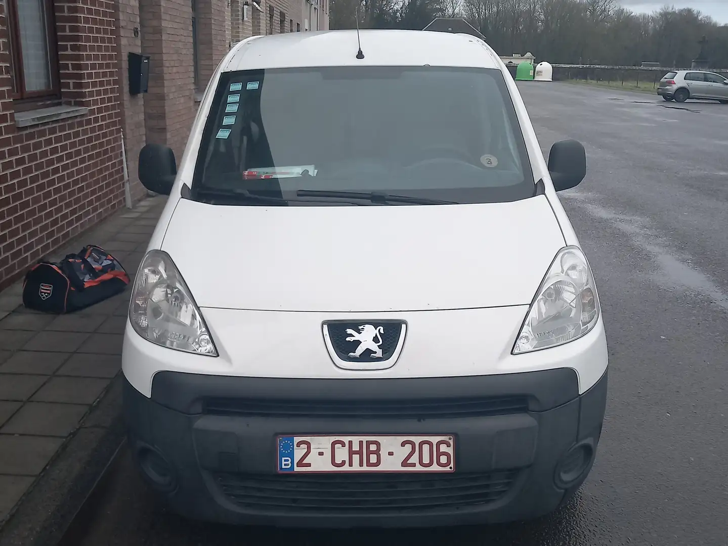 Peugeot Partner 1.6 hdi Wit - 2