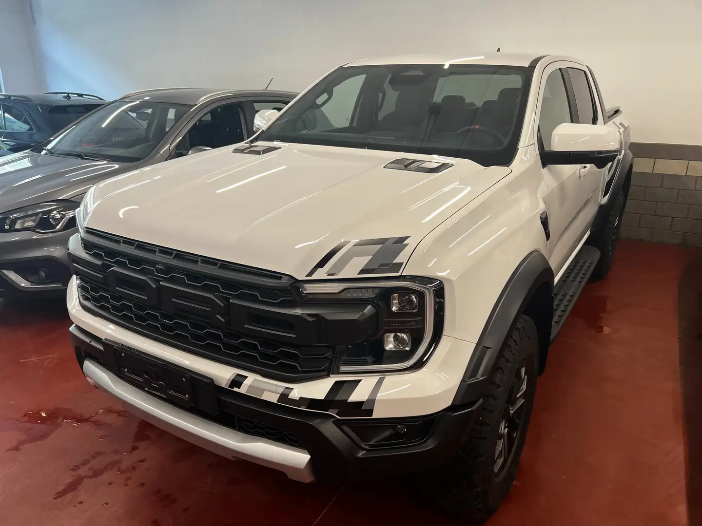 Ford Ranger Raptor Raptor 3.0 ecoboost V6 292cv ROLLER ELETTRICO Blanc - 2