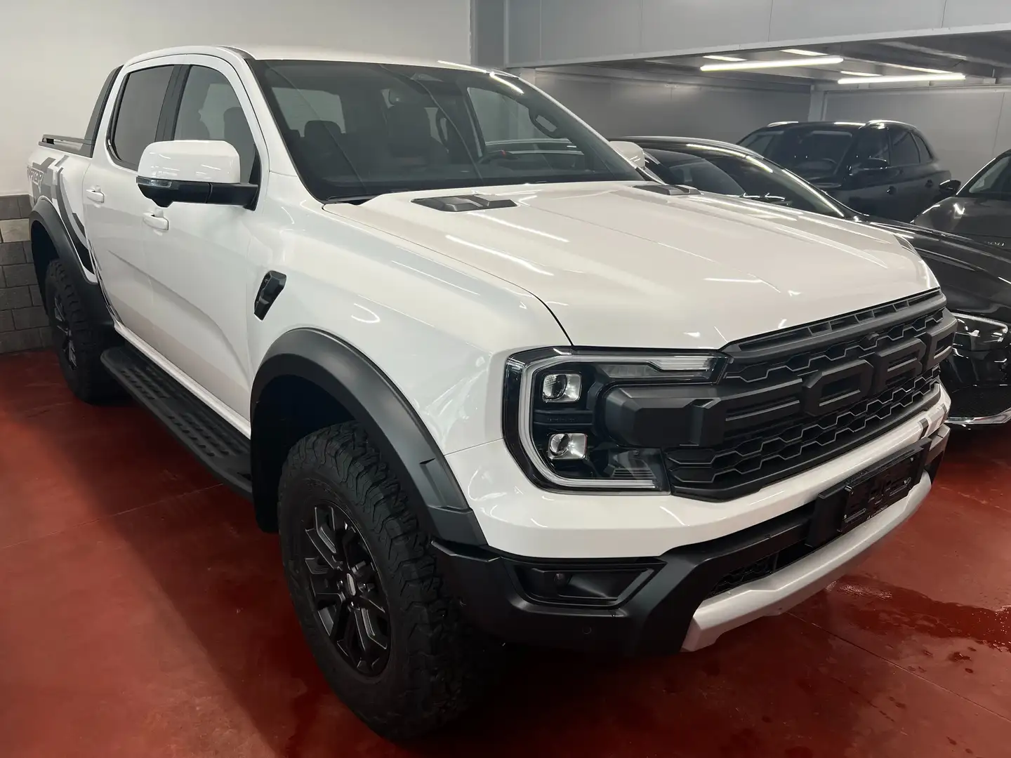 Ford Ranger Raptor Raptor 3.0 ecoboost V6 292cv ROLLER ELETTRICO Blanc - 1
