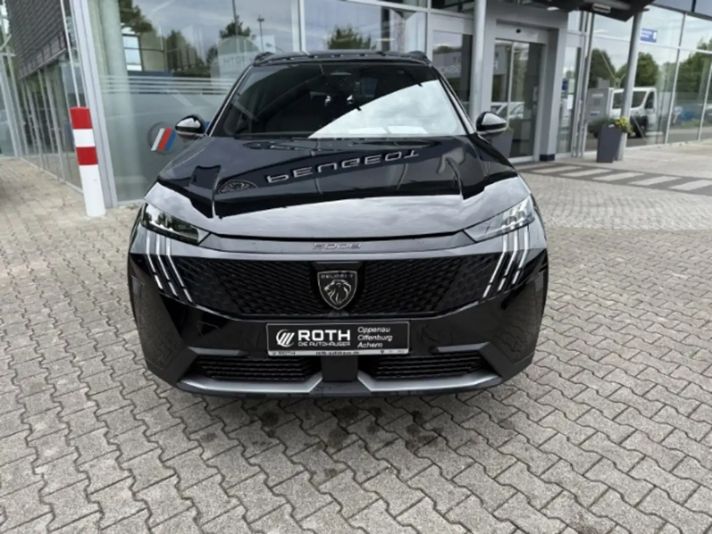 Peugeot 5008 1.2 EU6e Hybrid 145 e-DSC6 GT AHK-abnehmbar Navi Zwart - 2