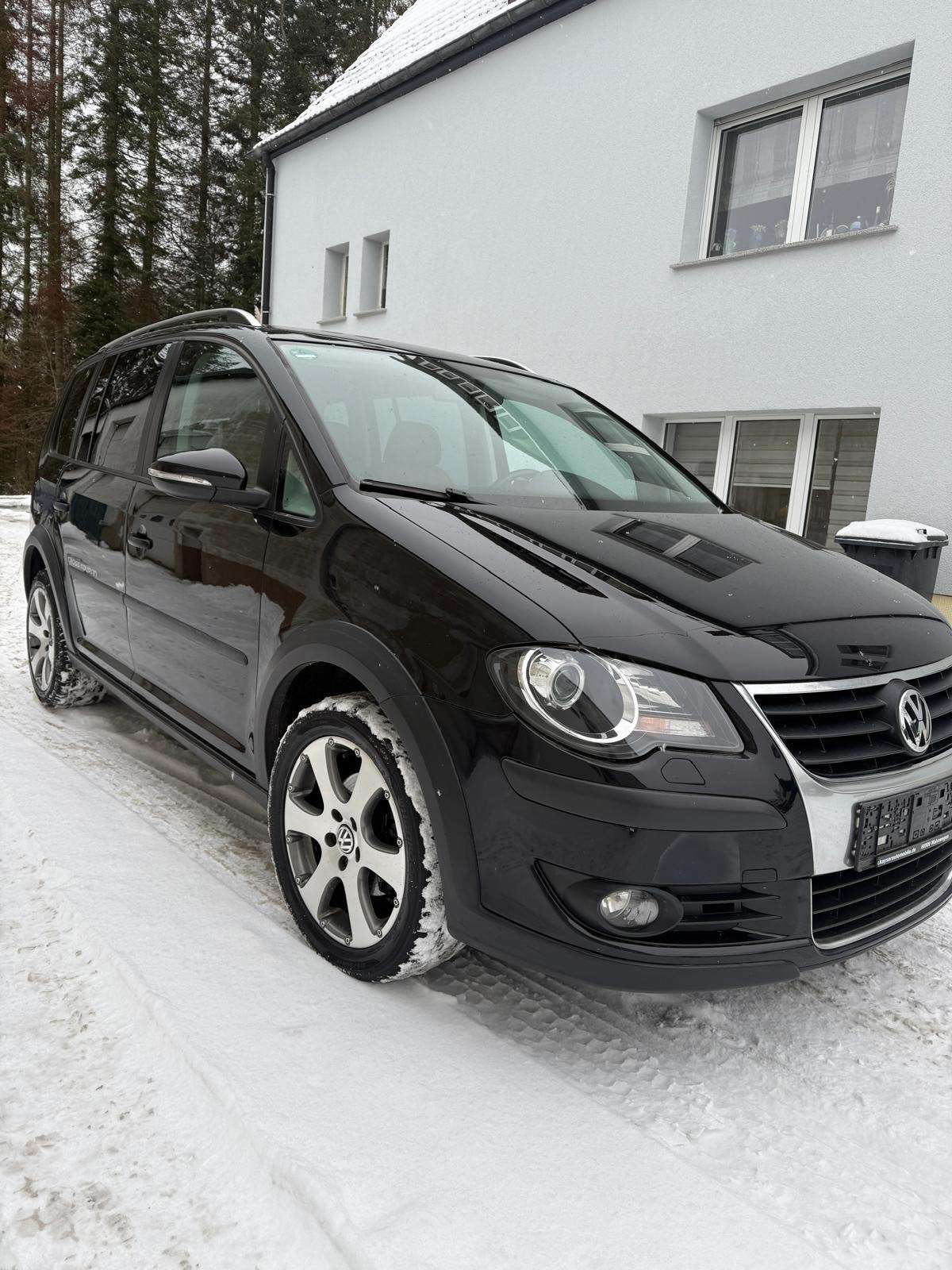 Second hand Volkswagen Touran 