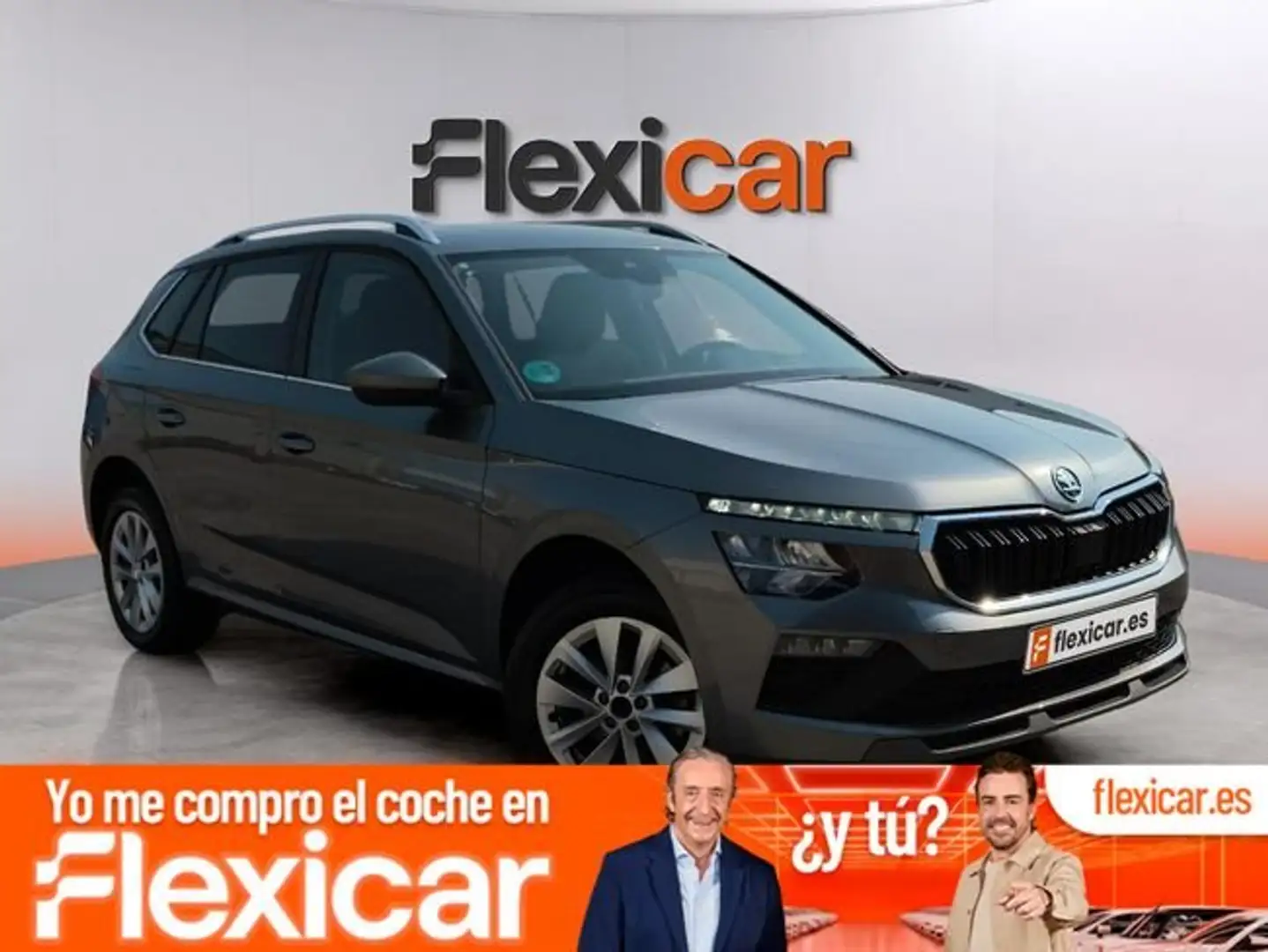 Skoda Kamiq 1.0 TSI Selection 85kW Gris - 1
