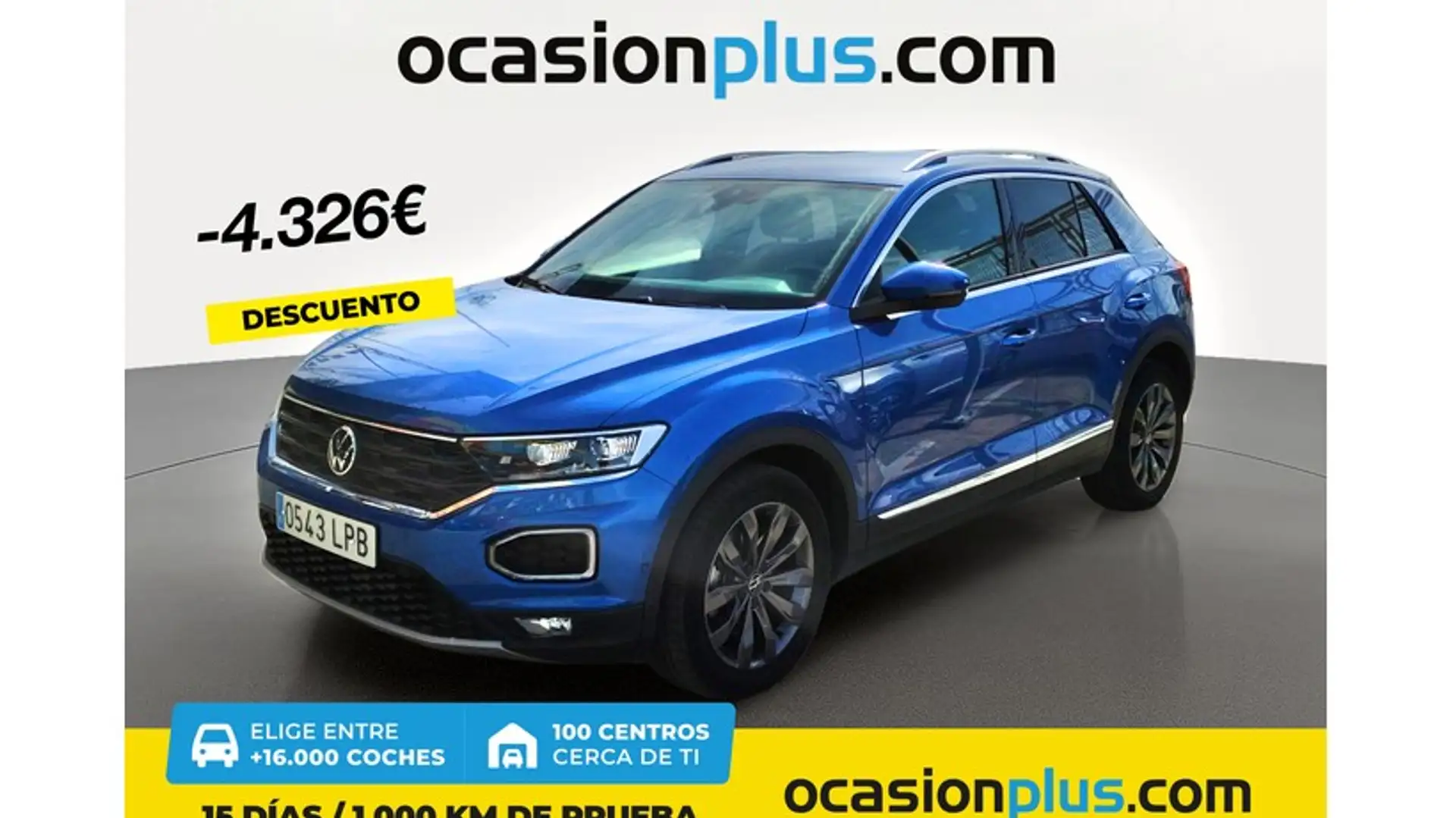 Volkswagen T-Roc 2.0TDI Sport Blauw - 1