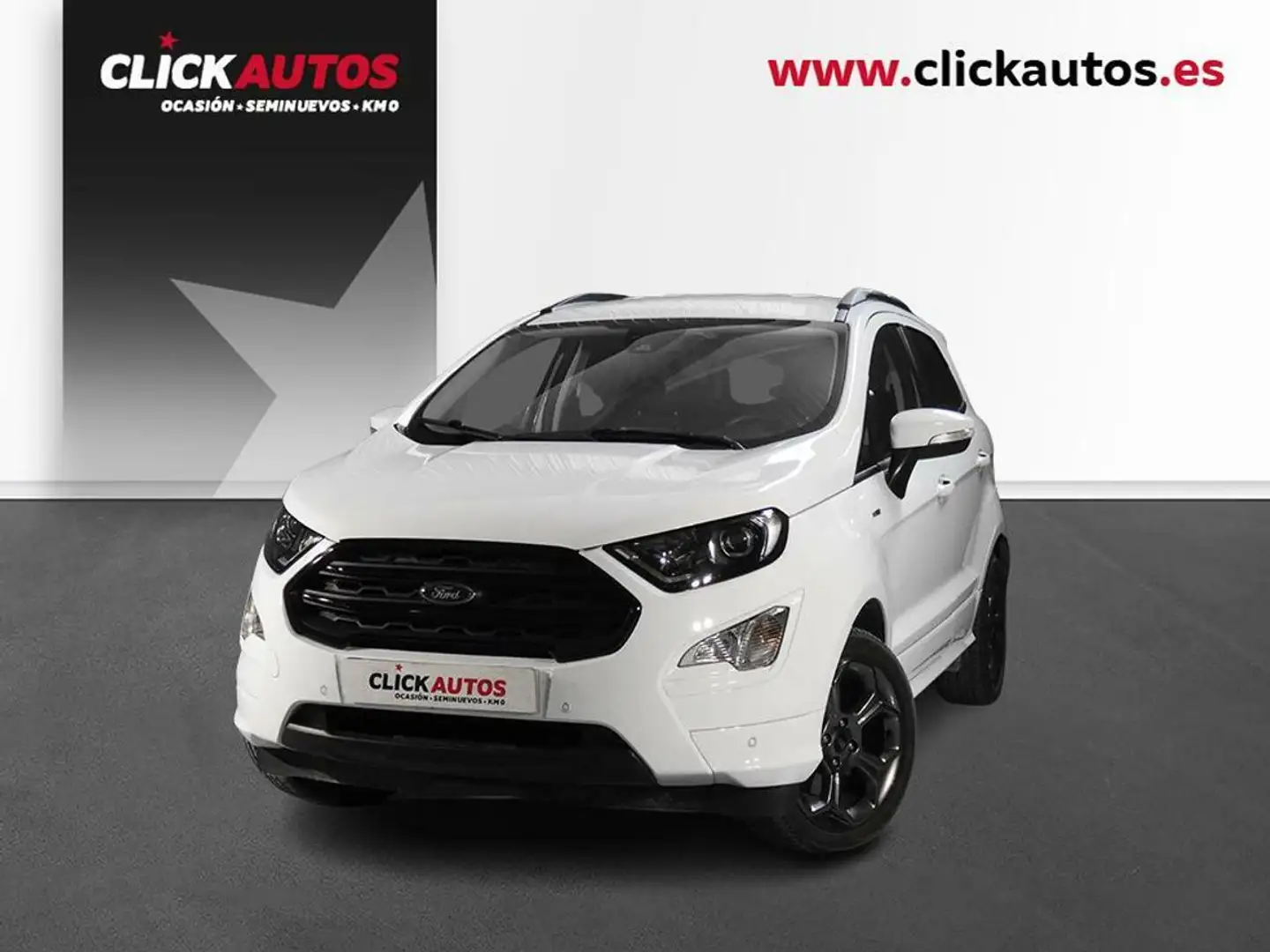 Ford EcoSport 1.0 EcoBoost ST Line 125 Blanco - 1
