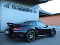Porsche 911 Turbo S *LED*NAVI*LEDER*SHZ*APPROVED*PCCB*CHRONO* Schwarz - thumbnail 3
