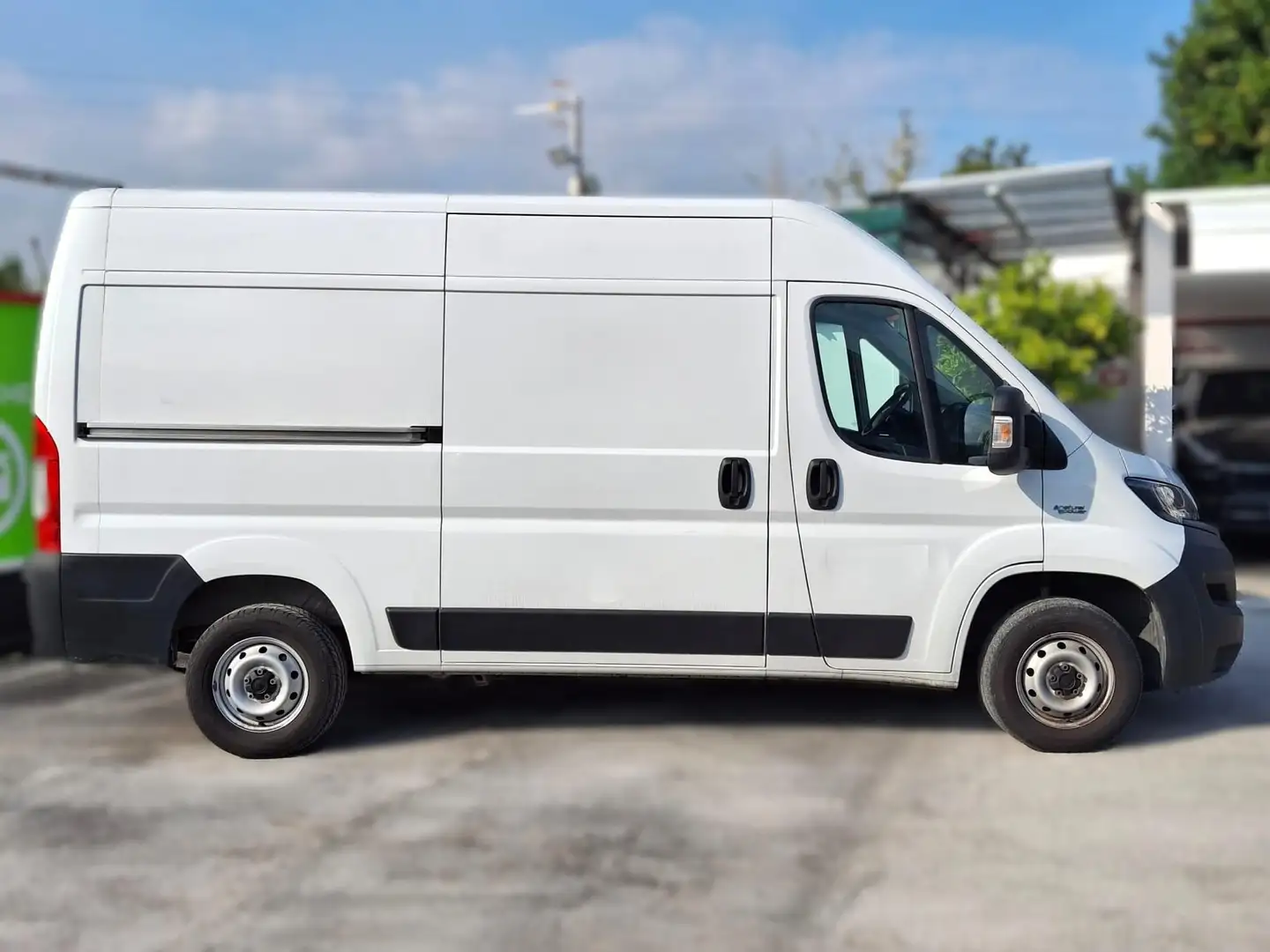 Fiat Ducato MAXI 35 NGT L2/H2 Bianco - 2