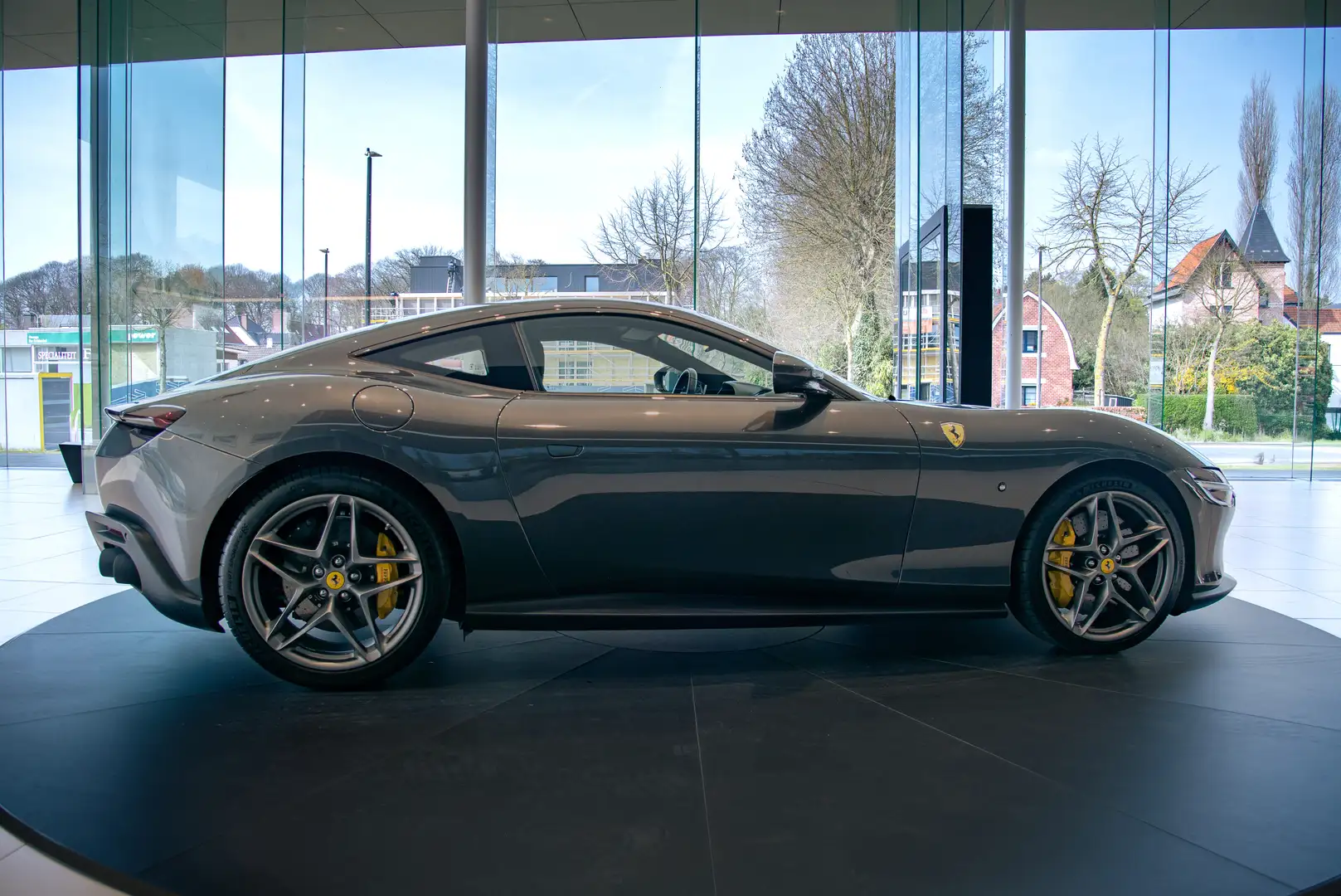 Ferrari Roma Canna Di Fucile | Low Mileage Gris - 2