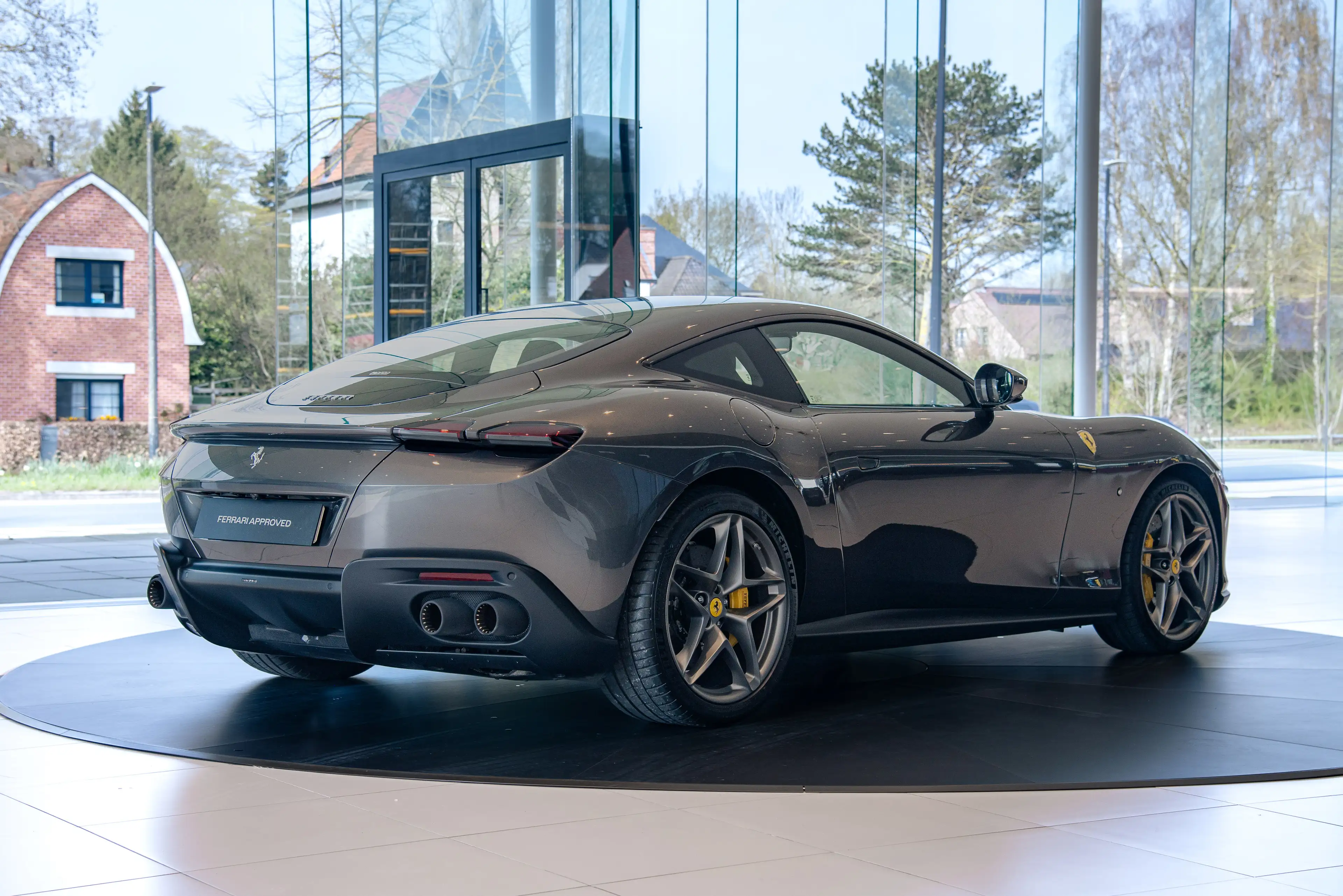 Ferrari Roma Canna Di Fucile | Low Mileage — photo 3