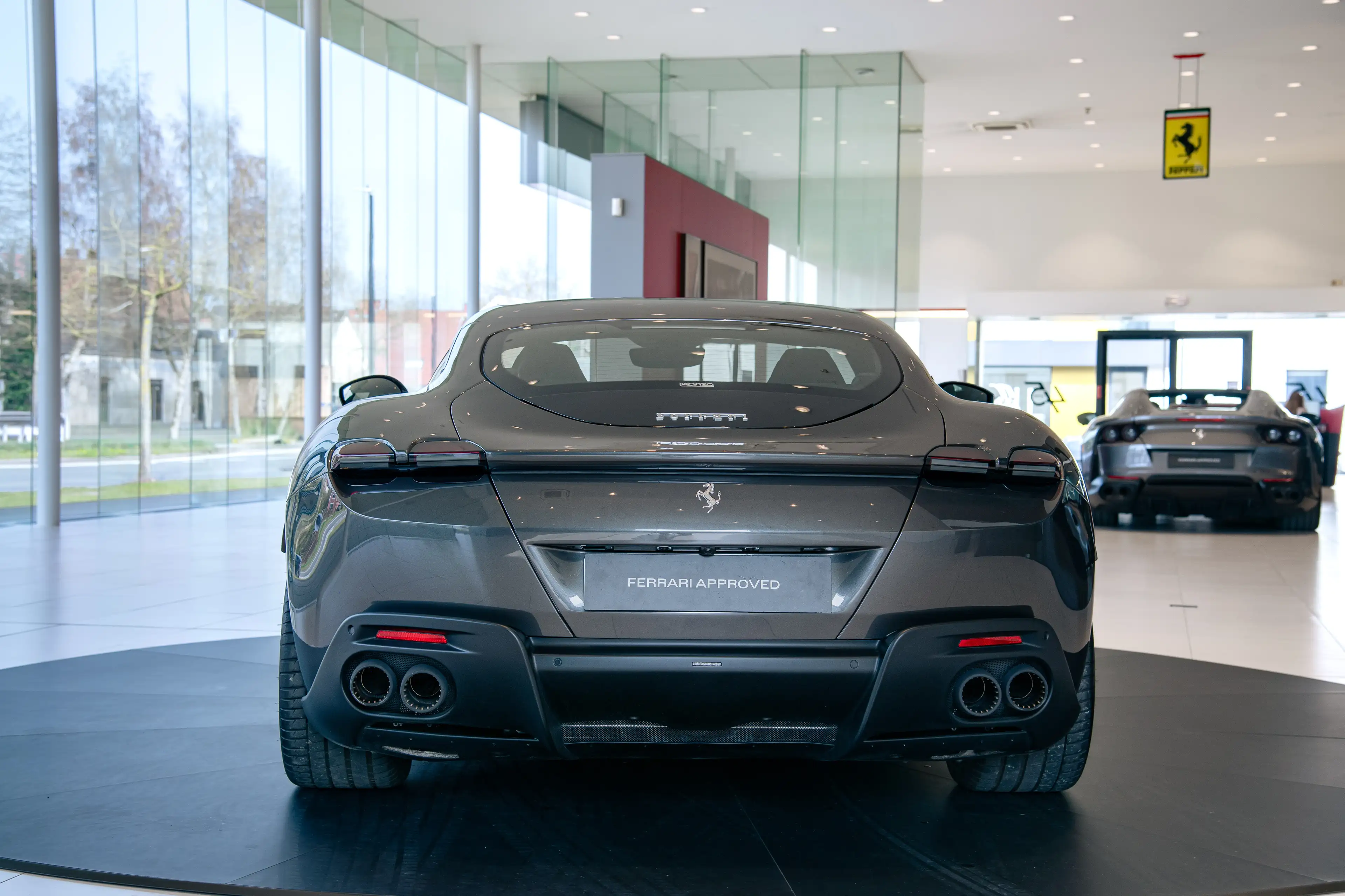 Ferrari Roma Canna Di Fucile | Low Mileage — photo 4