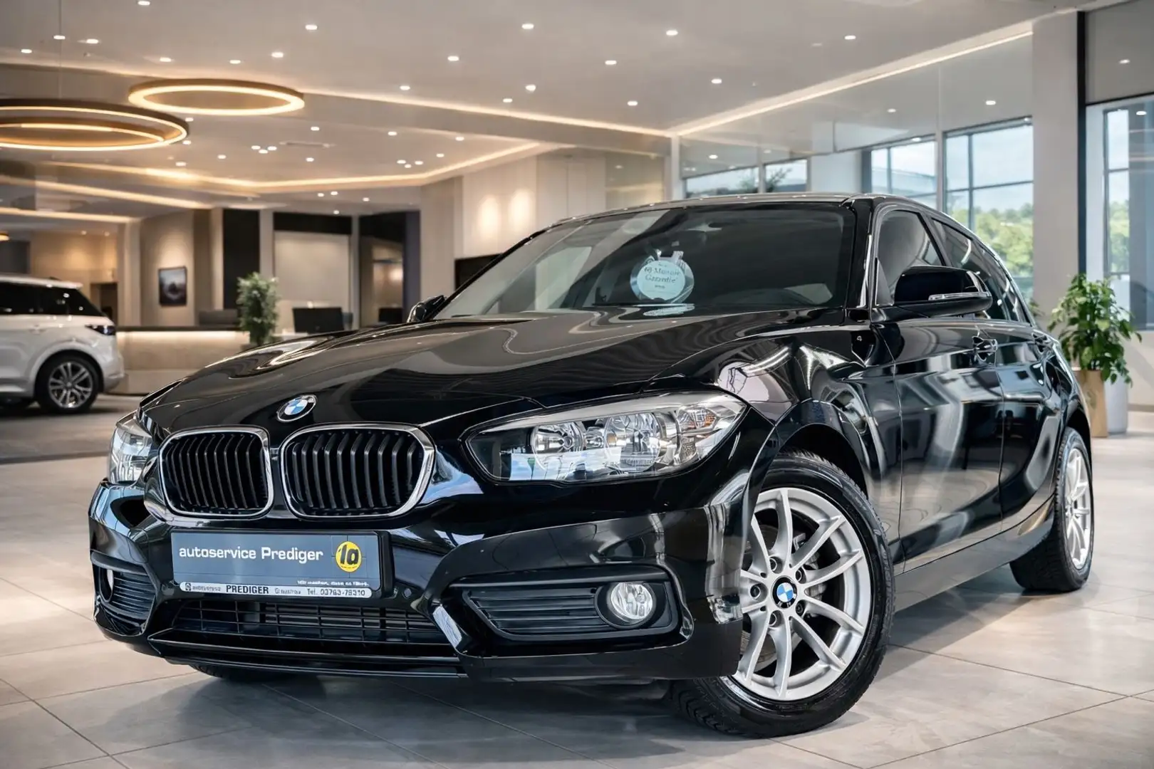 BMW 118 5-trg. 118 i Advantage*PDC*SPORTSITZE* Noir - 1