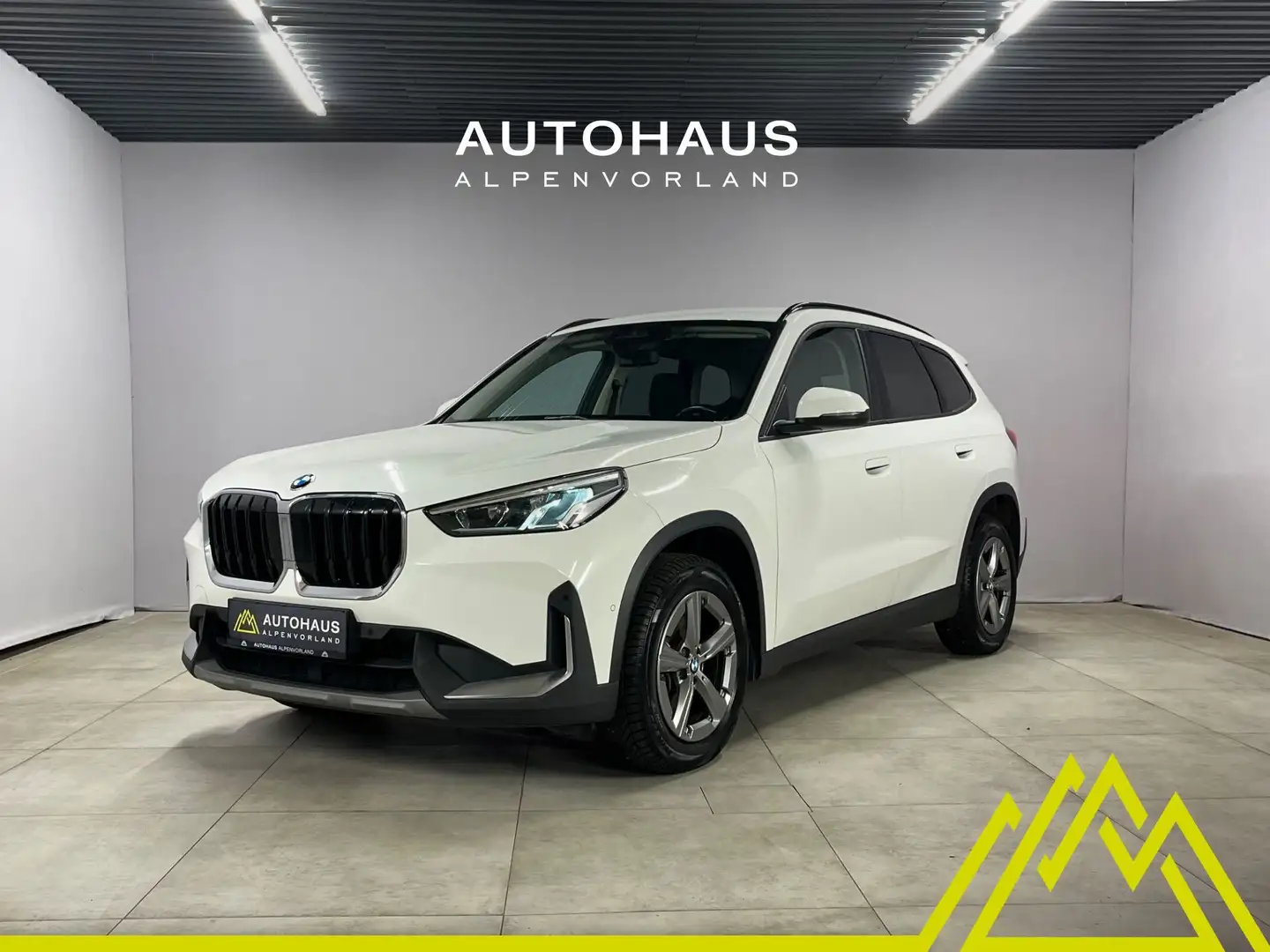 BMW X1 xDrive20d 48V Aut. ***Allrad | DAB*** Weiß - 1