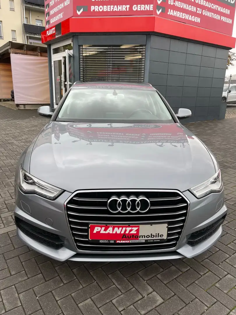 Audi A6 2.0 TDI ultra/Tempomat/Bluetooth/Xenon/AHK/Navi Grau - 2