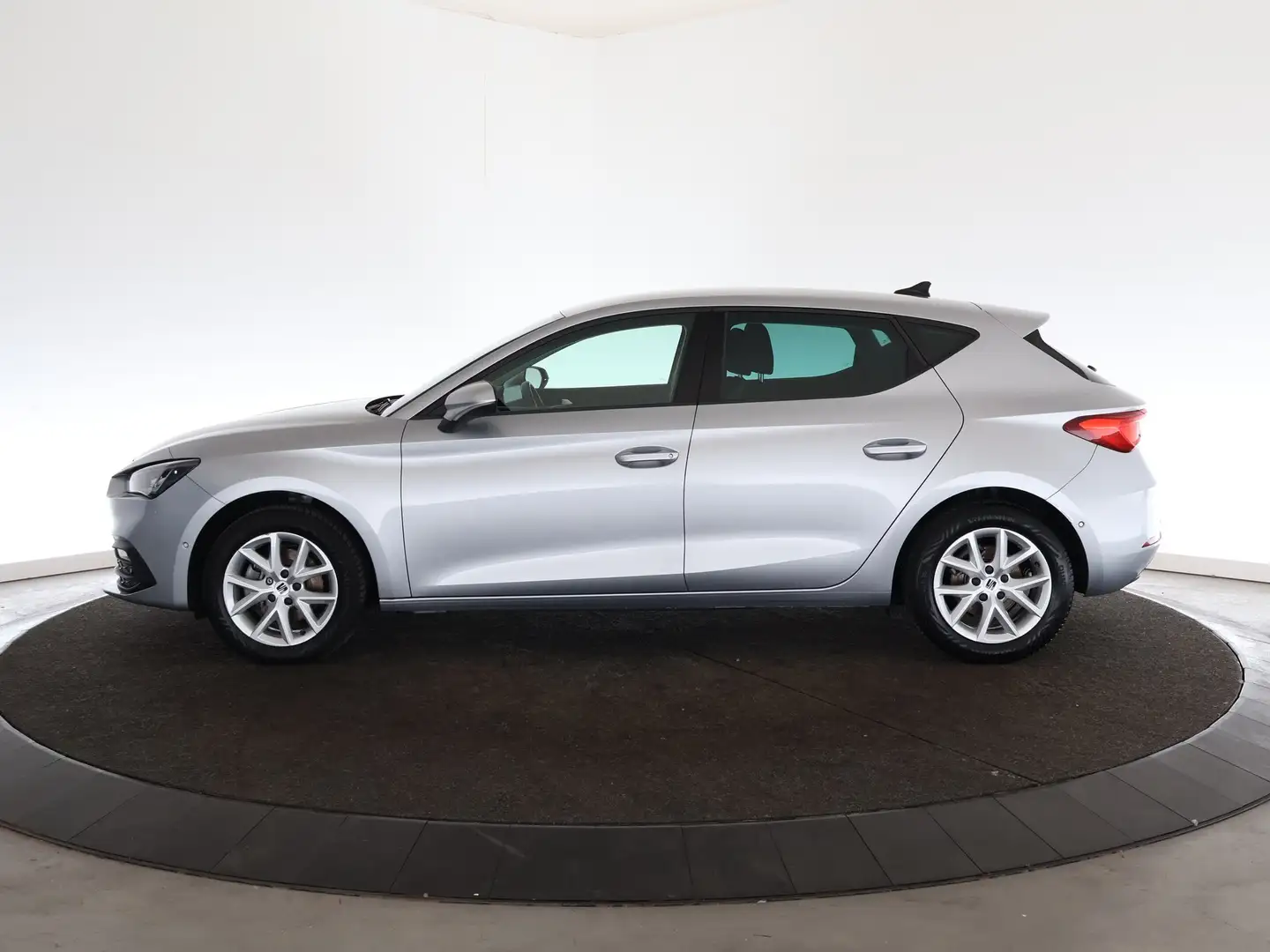 SEAT Leon 1.0 eTSI Style Business Intense | Trekhaak | NAVI Argent - 2