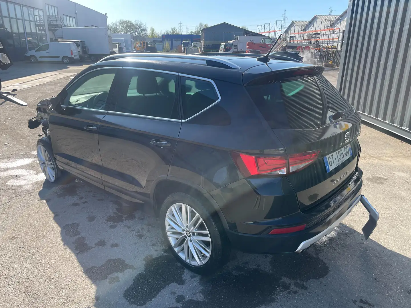 SEAT Ateca Ateca 2.0 TDI 190 ch DSG7 4Drive Xcellence Noir - 2
