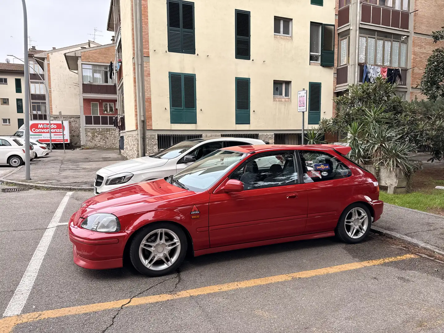 Honda Civic ej9 1.4 25th anniversary Czerwony - 2