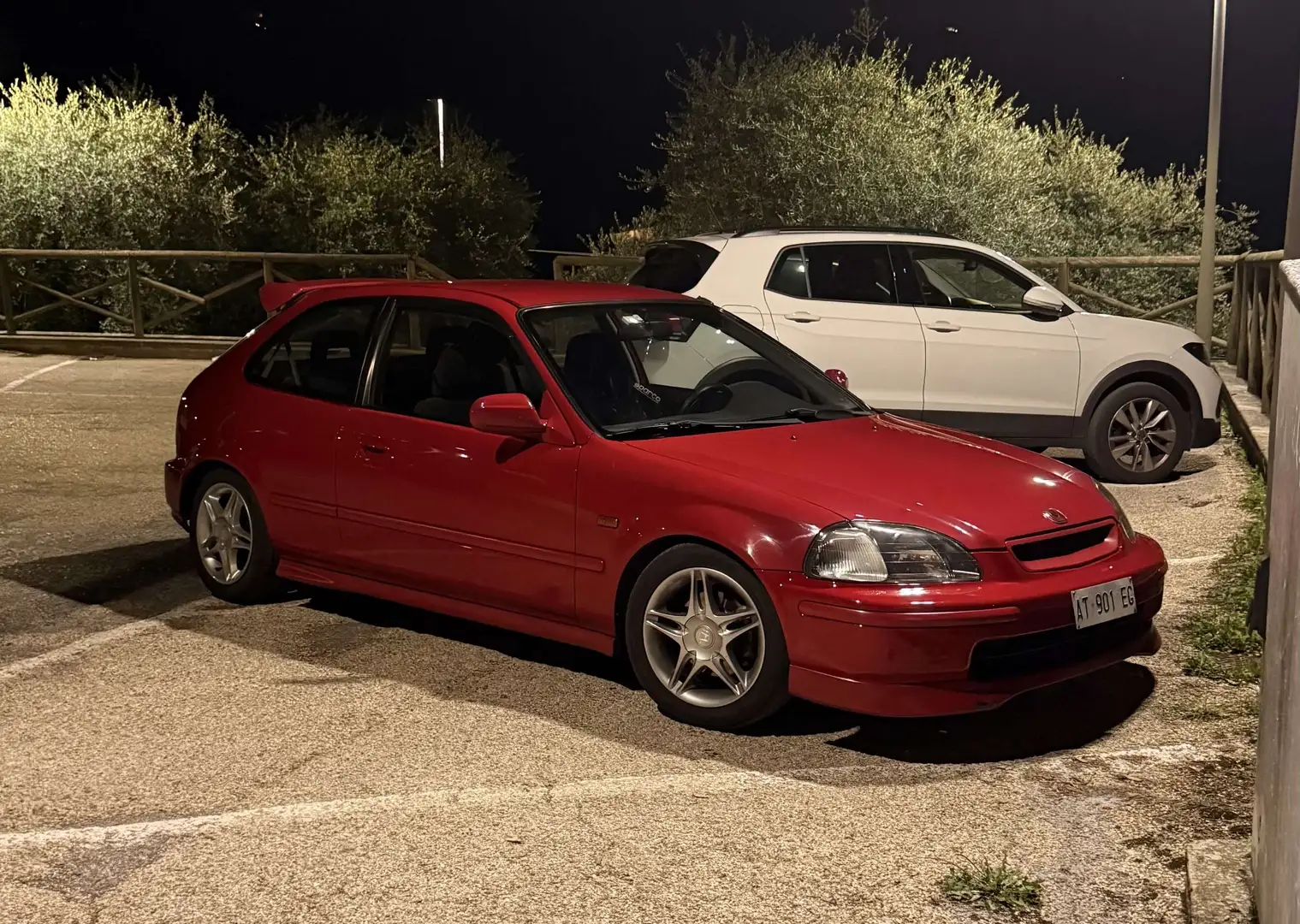 Honda Civic ej9 1.4 25th anniversary Czerwony - 1