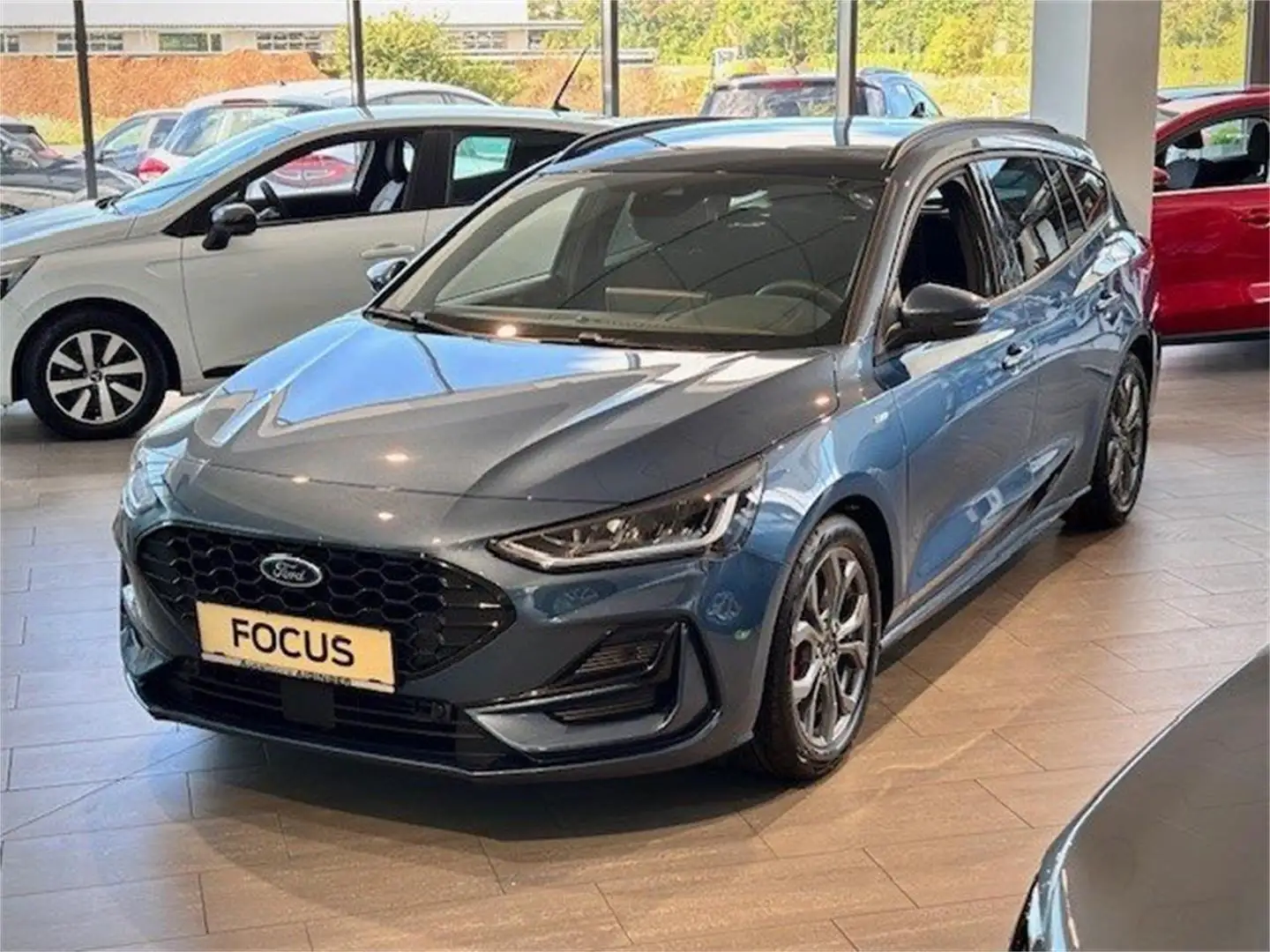Ford Focus ST-Line-X 155PS EcoBoost Automatik Blau - 1