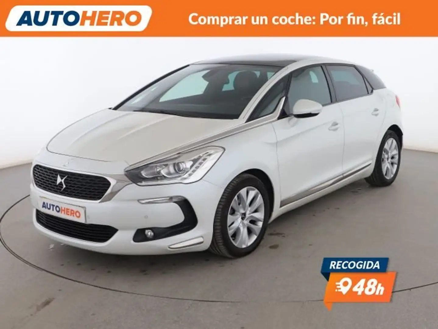 DS Automobiles DS 5 1.6BlueHDi Style 120 Blanc - 1