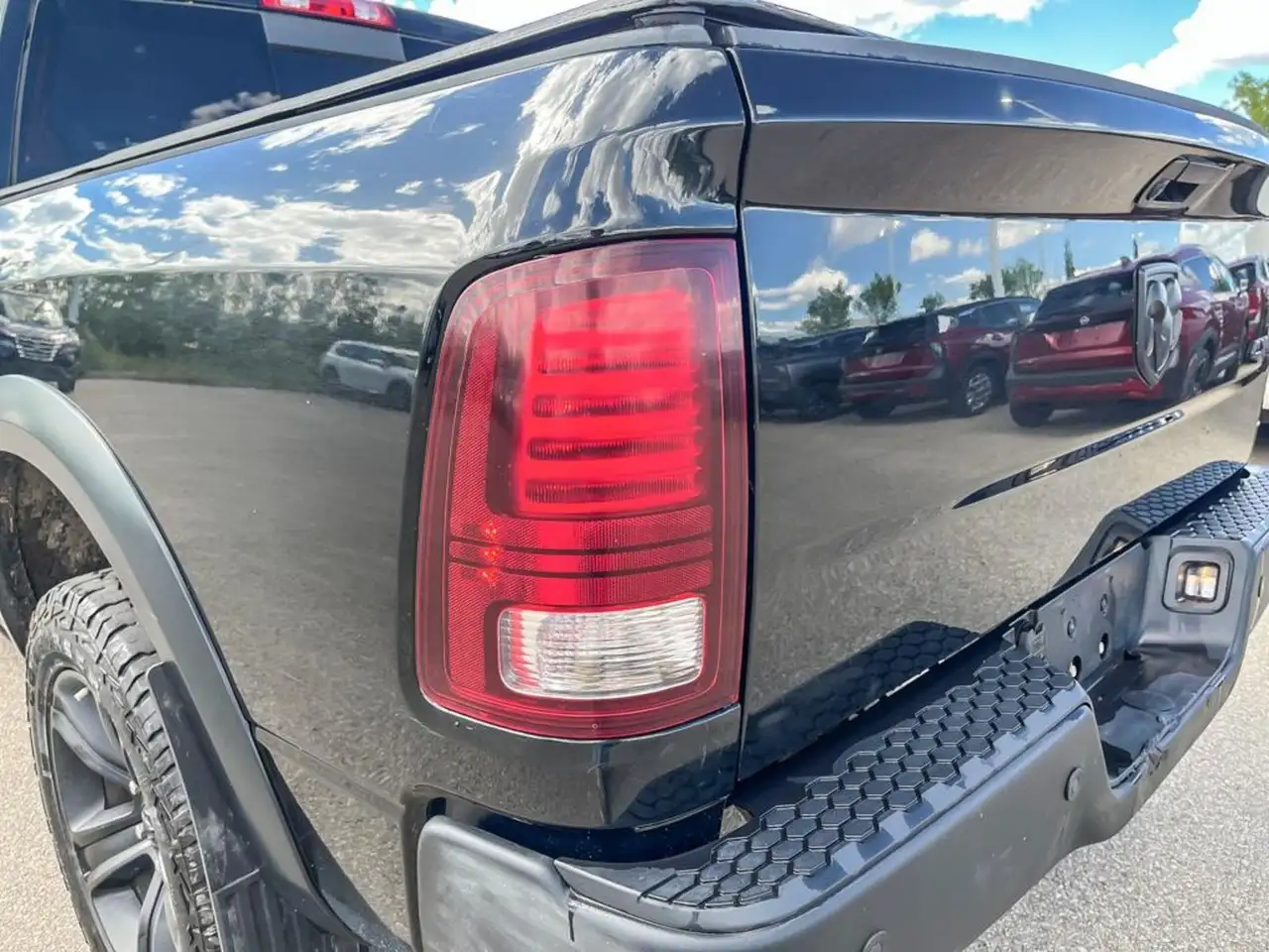 RAM 1500 снимка RAM 1500